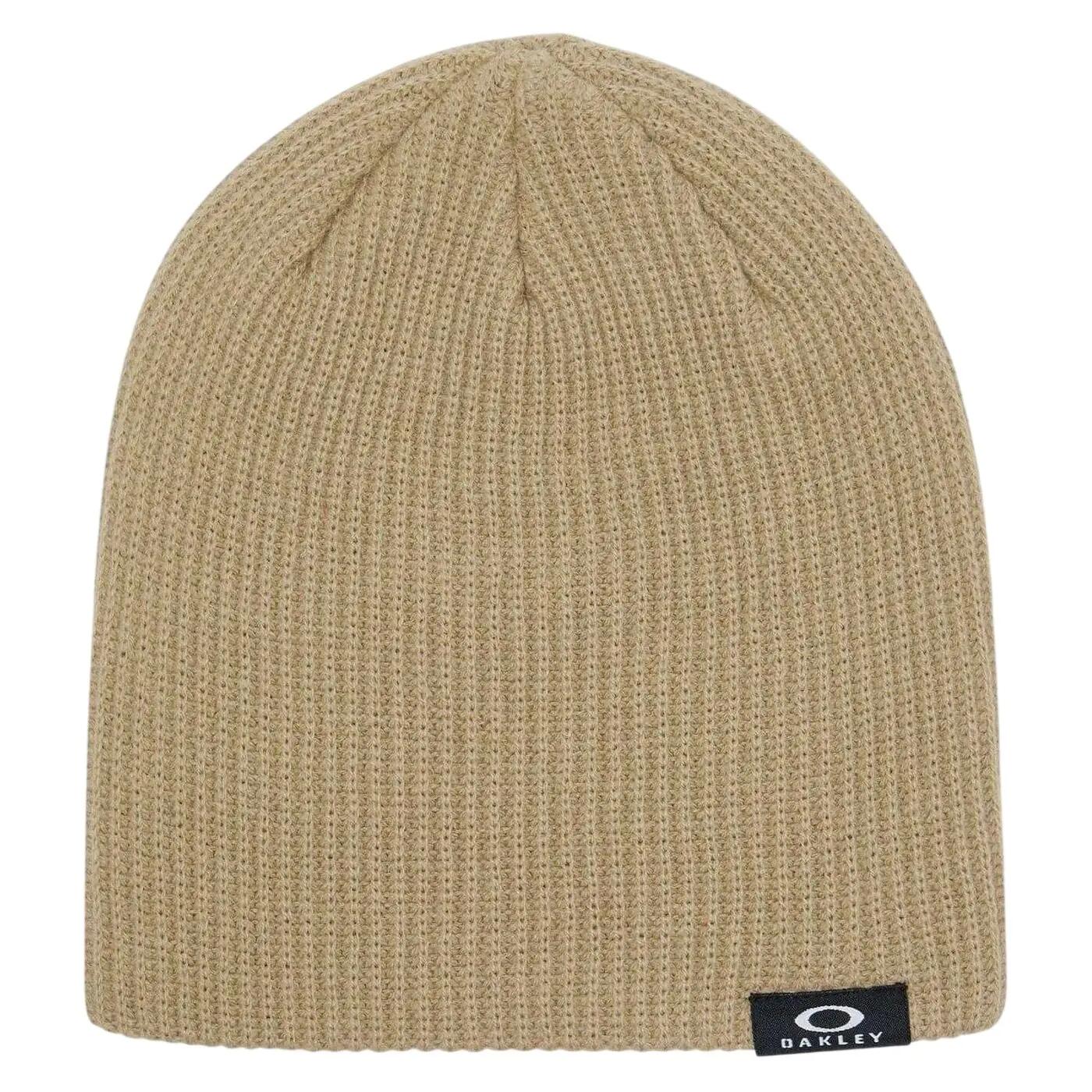 Oakley Mens Backbone Ribbed Beanie