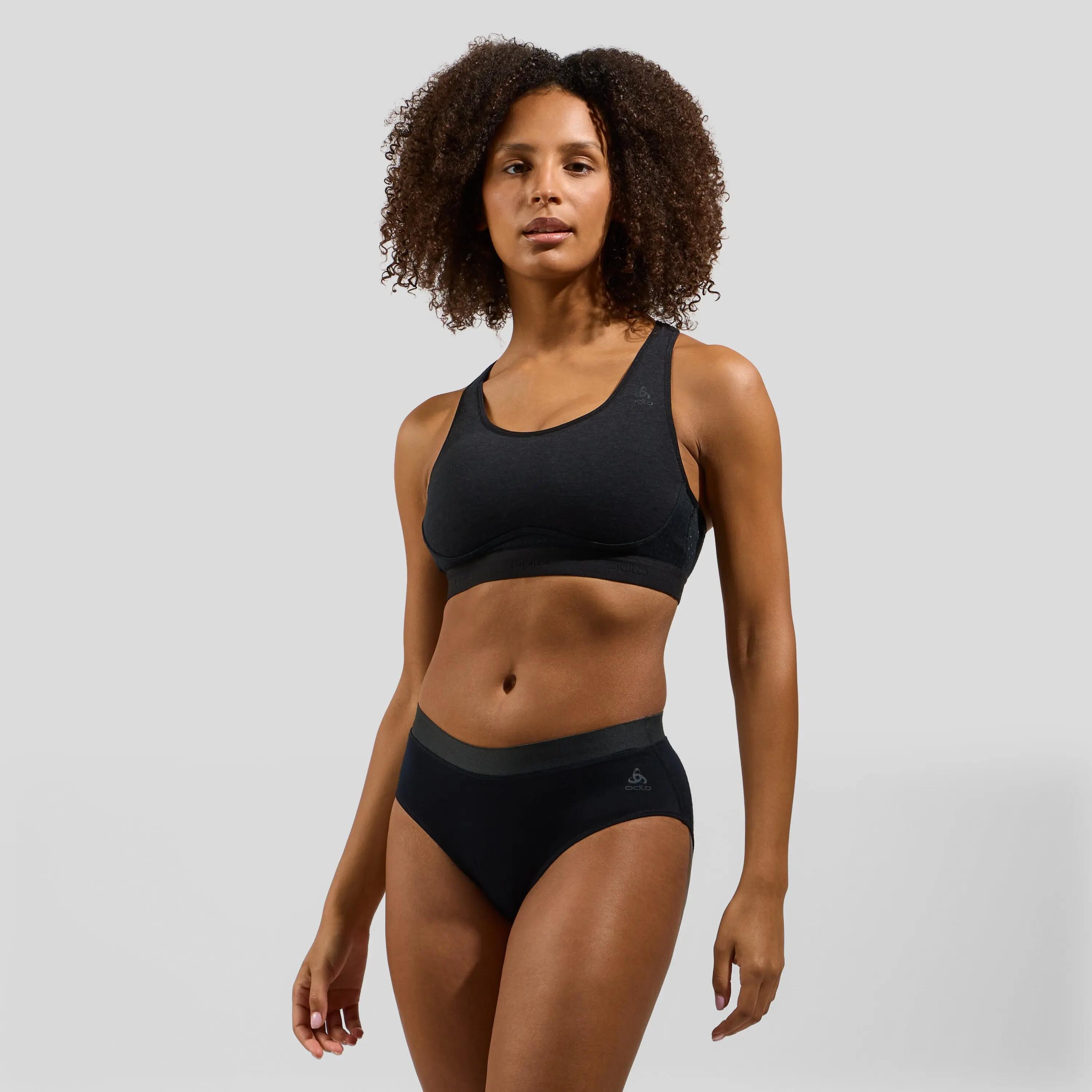 Biustonosz sportowy Odlo Ascent PW Medium Sport Bra 4/6