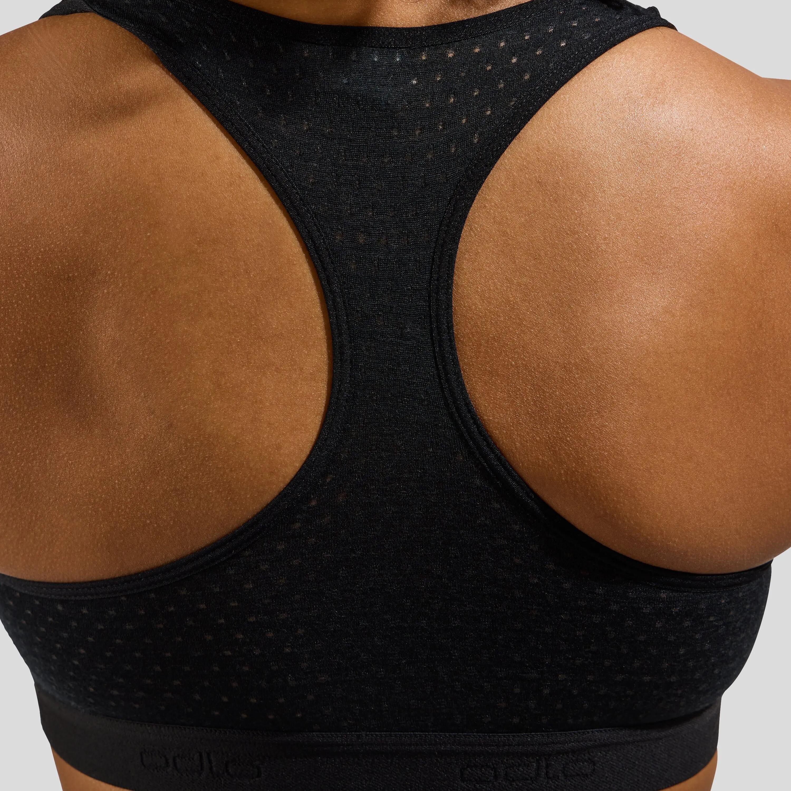 Biustonosz sportowy Odlo Ascent PW Medium Sport Bra 3/6