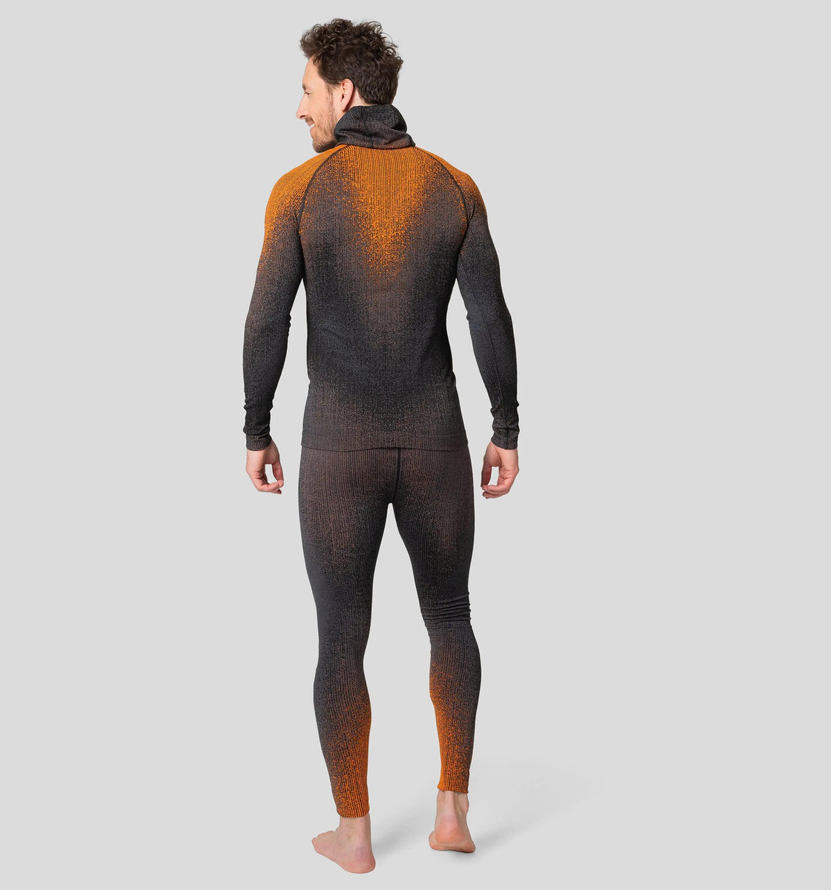 Pantaloni termici da uomo ODLO Blackcomb Eco 5/7