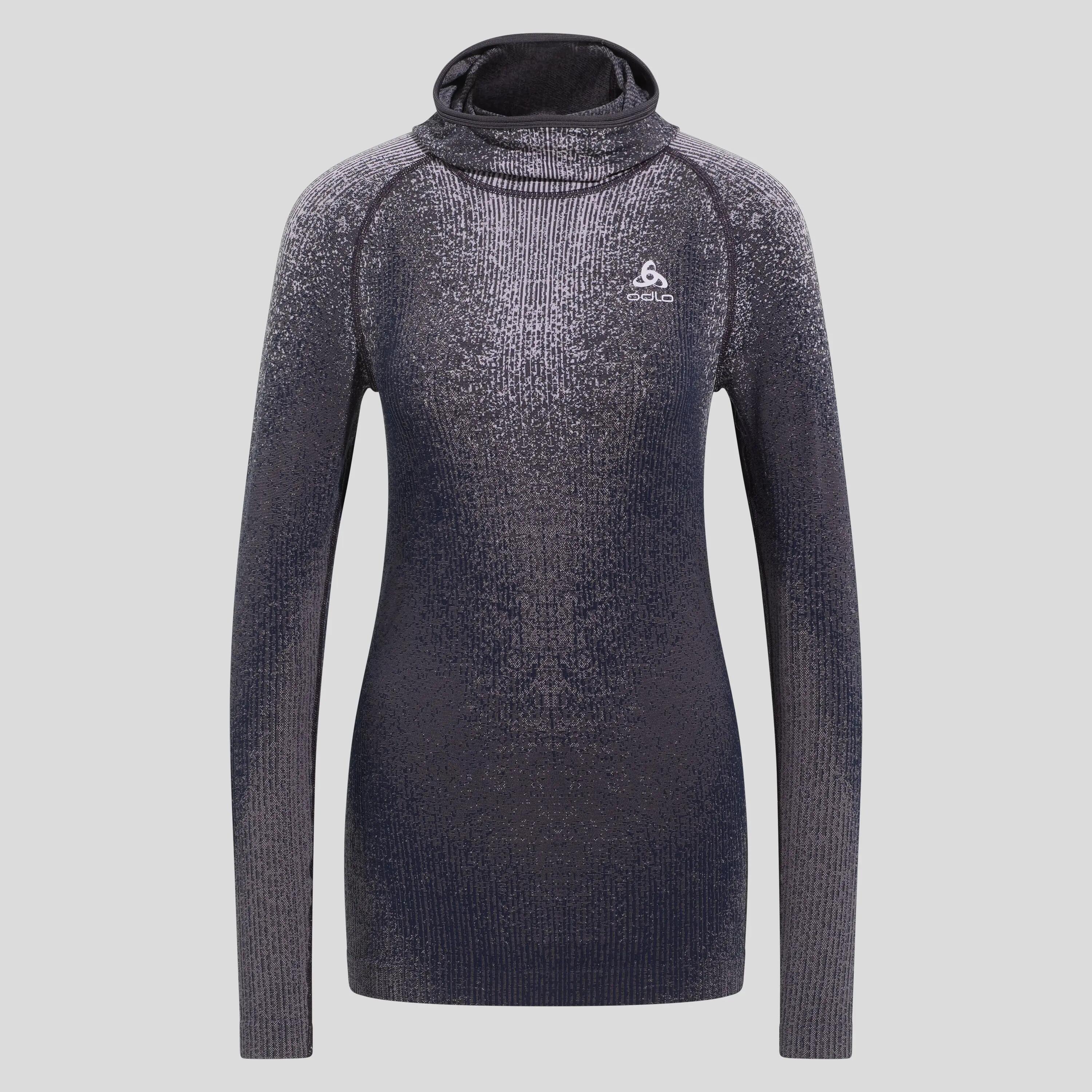 Base layer POW Blackcomb con passamontagna ODLO 6/7
