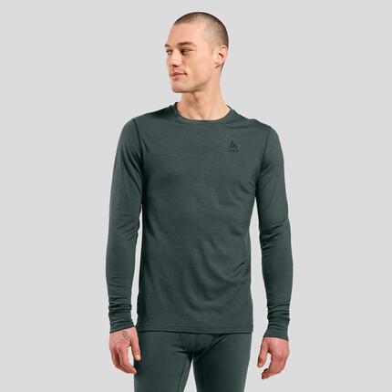 Bielizna termoaktywna z długim rękawem Odlo BL TOP crew neck l/s MERINO 200