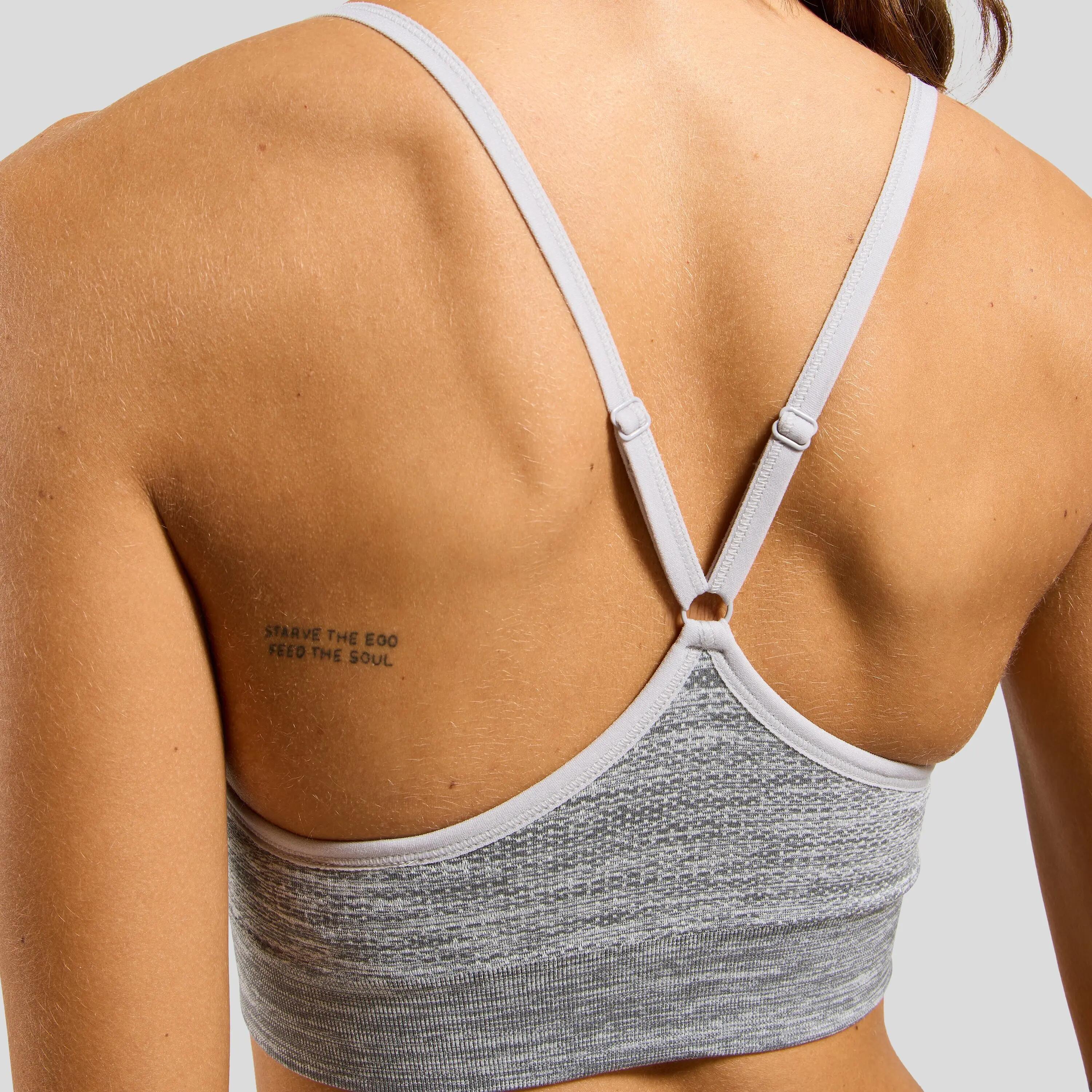Seamless soft-support sportbeha ODLO 4/7