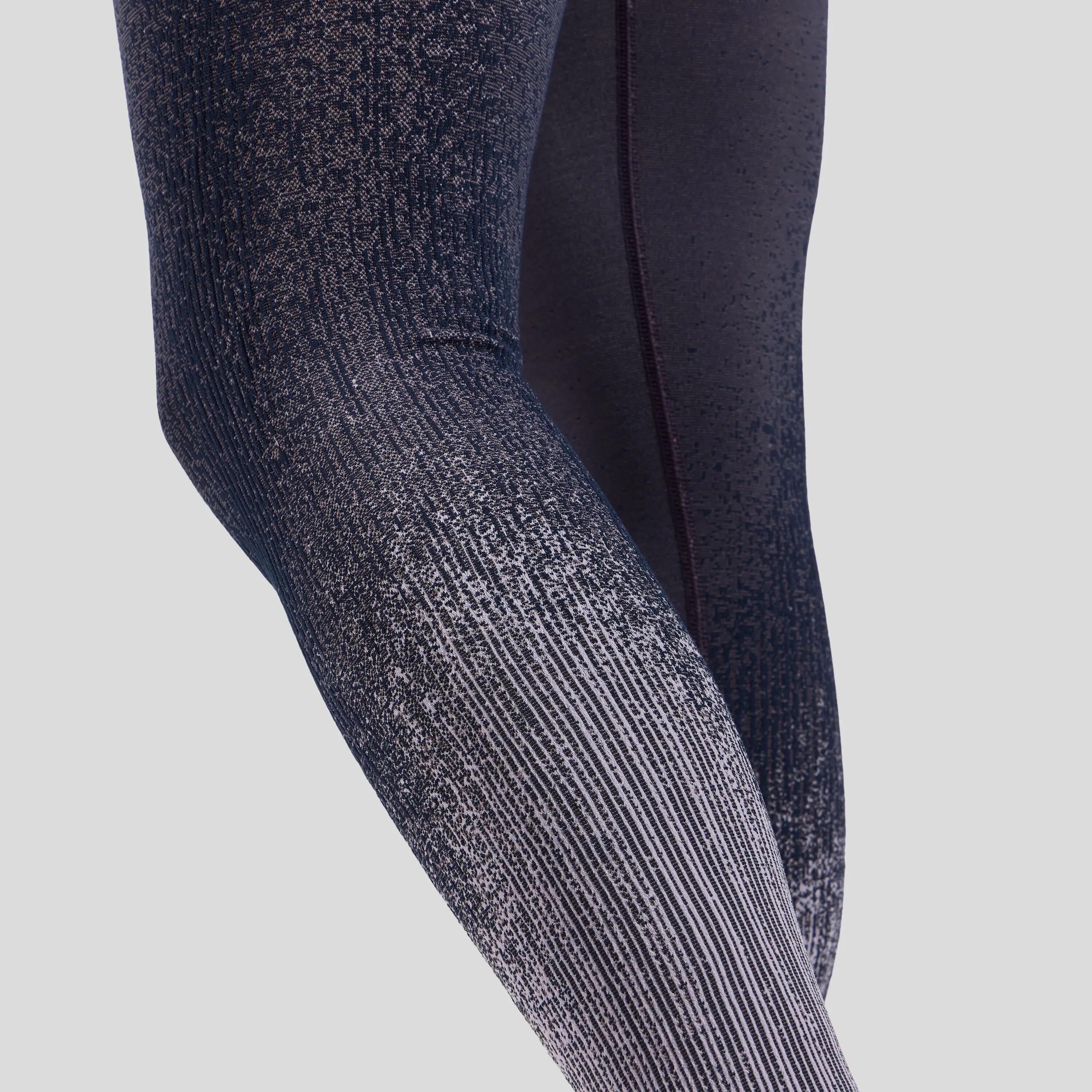 Legginsy termoaktywne damskie ODLO Performance Warm Blackcomb BL 5/8