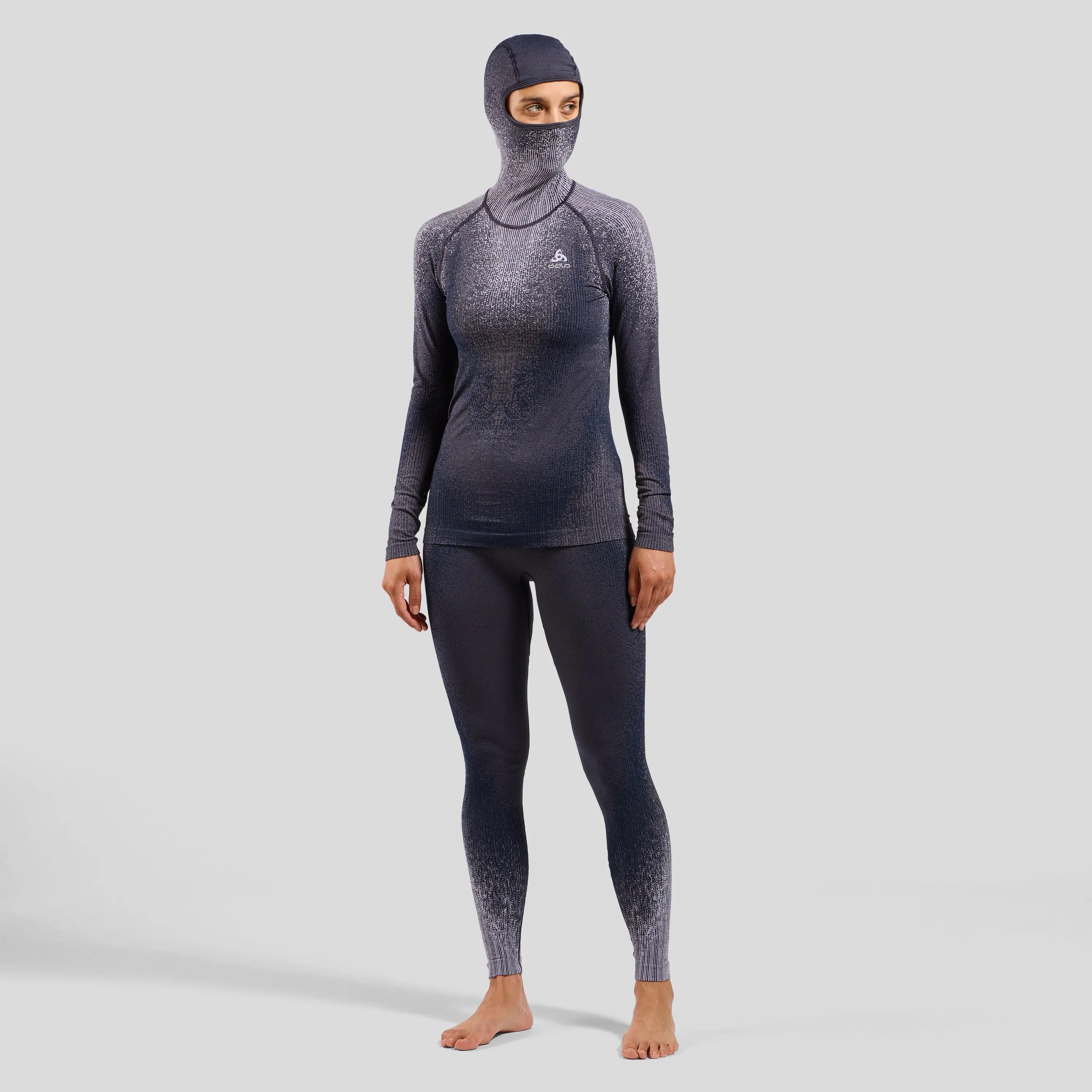 Base layer POW Blackcomb con passamontagna ODLO 5/7