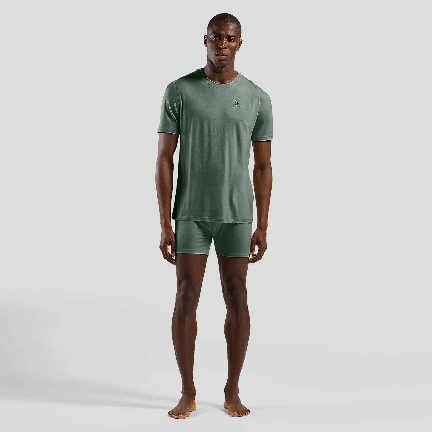 Boxer de sport en laine mérinos 160 Natural ODLO 3/3
