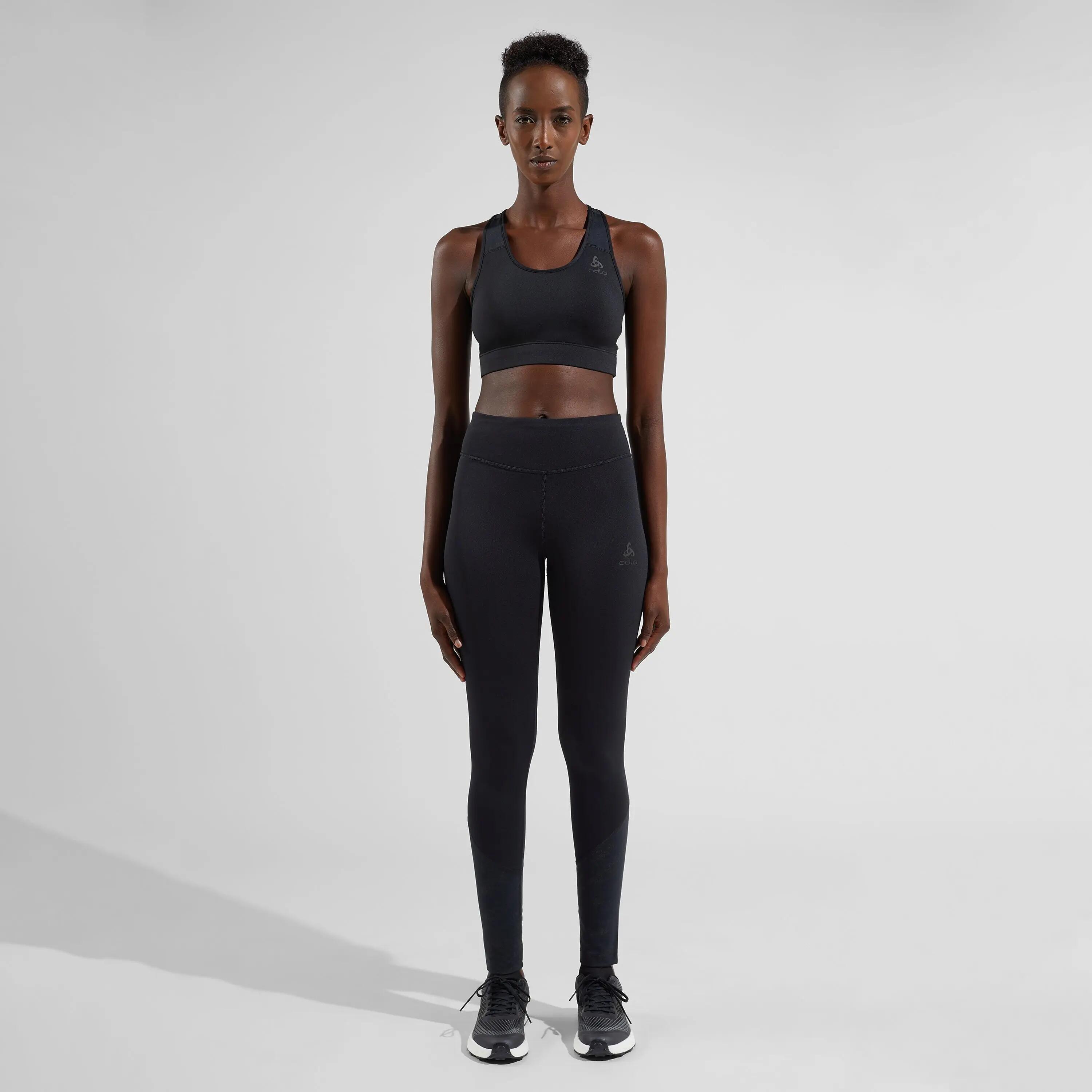 Brassière Odlo Essentials Print Noir 4/6