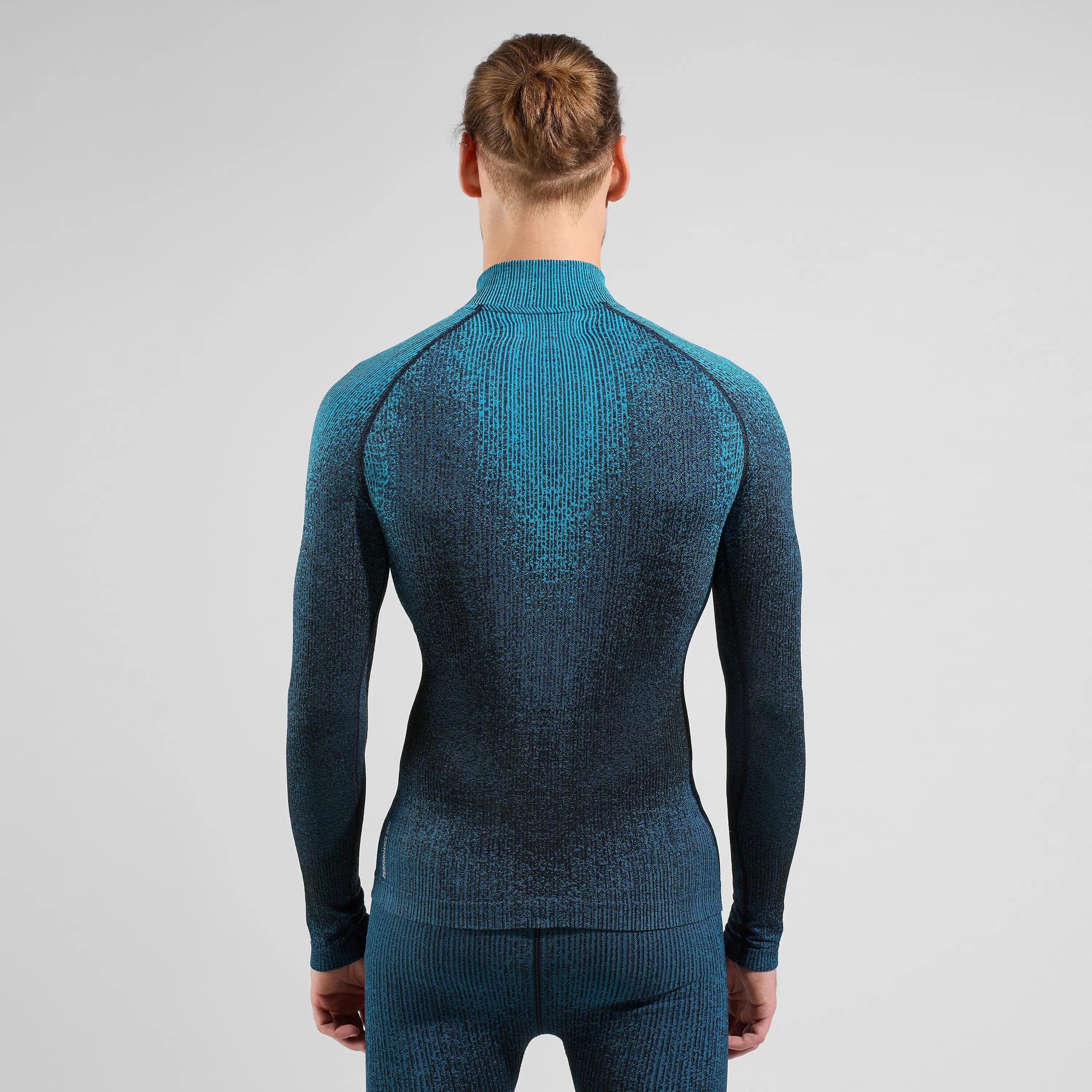 Koszulka termoaktywna z długim rękawem i półgolfem męska Odlo BLACKCOMB ECO 2/7
