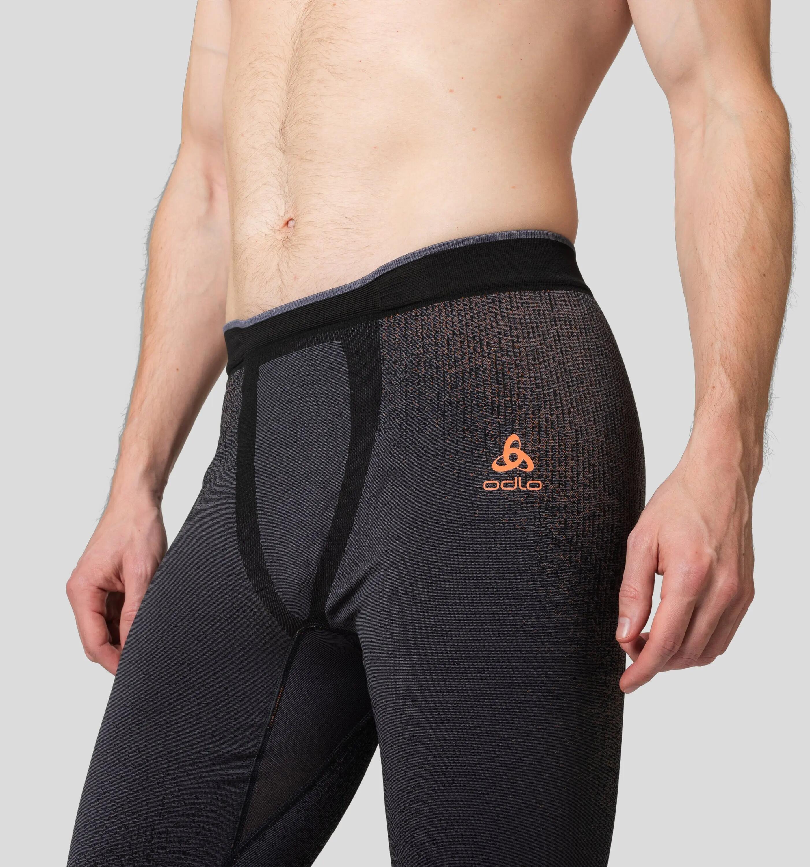 Pantaloni termici da uomo ODLO Blackcomb Eco 3/7