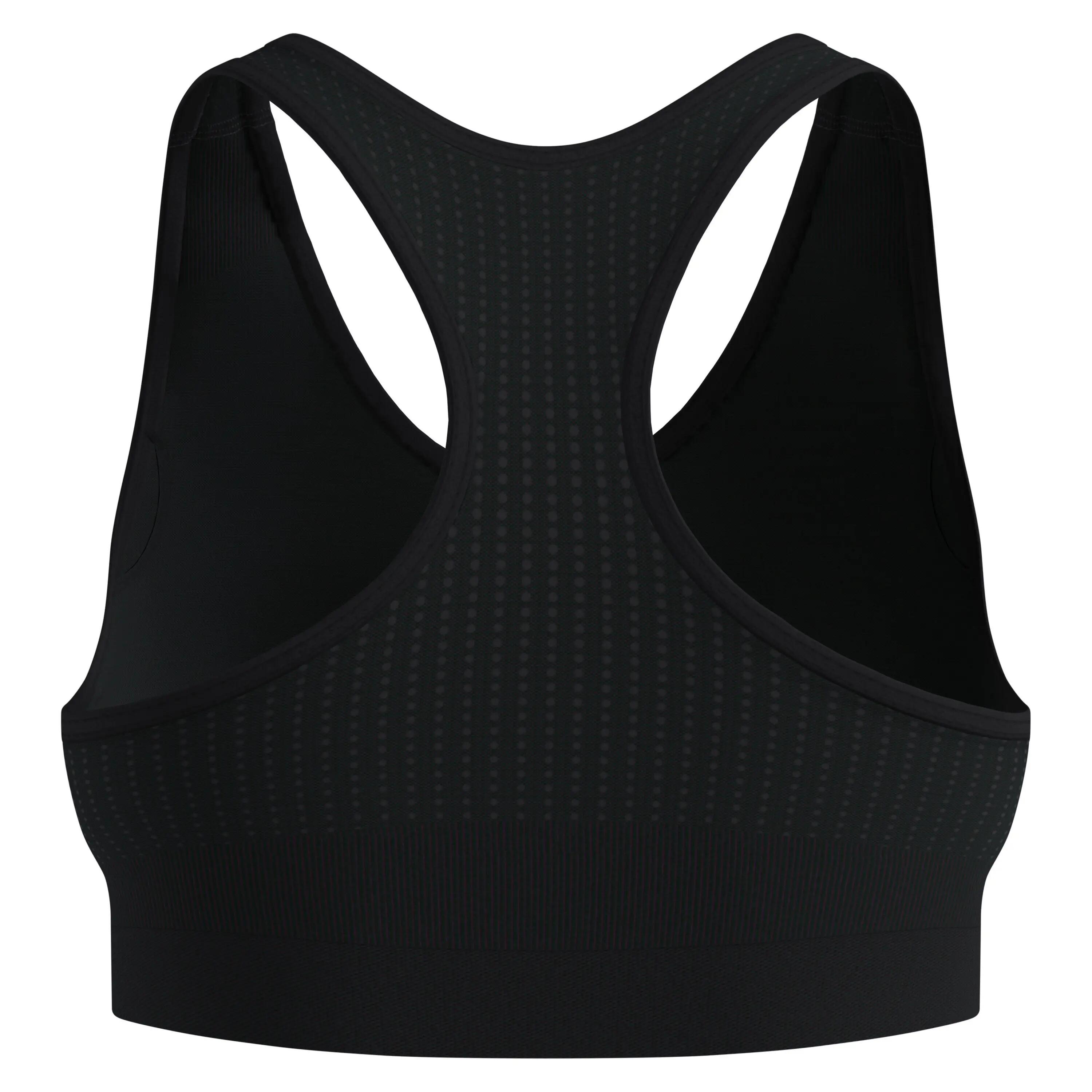 Seamless high-support sportbeha met rits ODLO 9/9