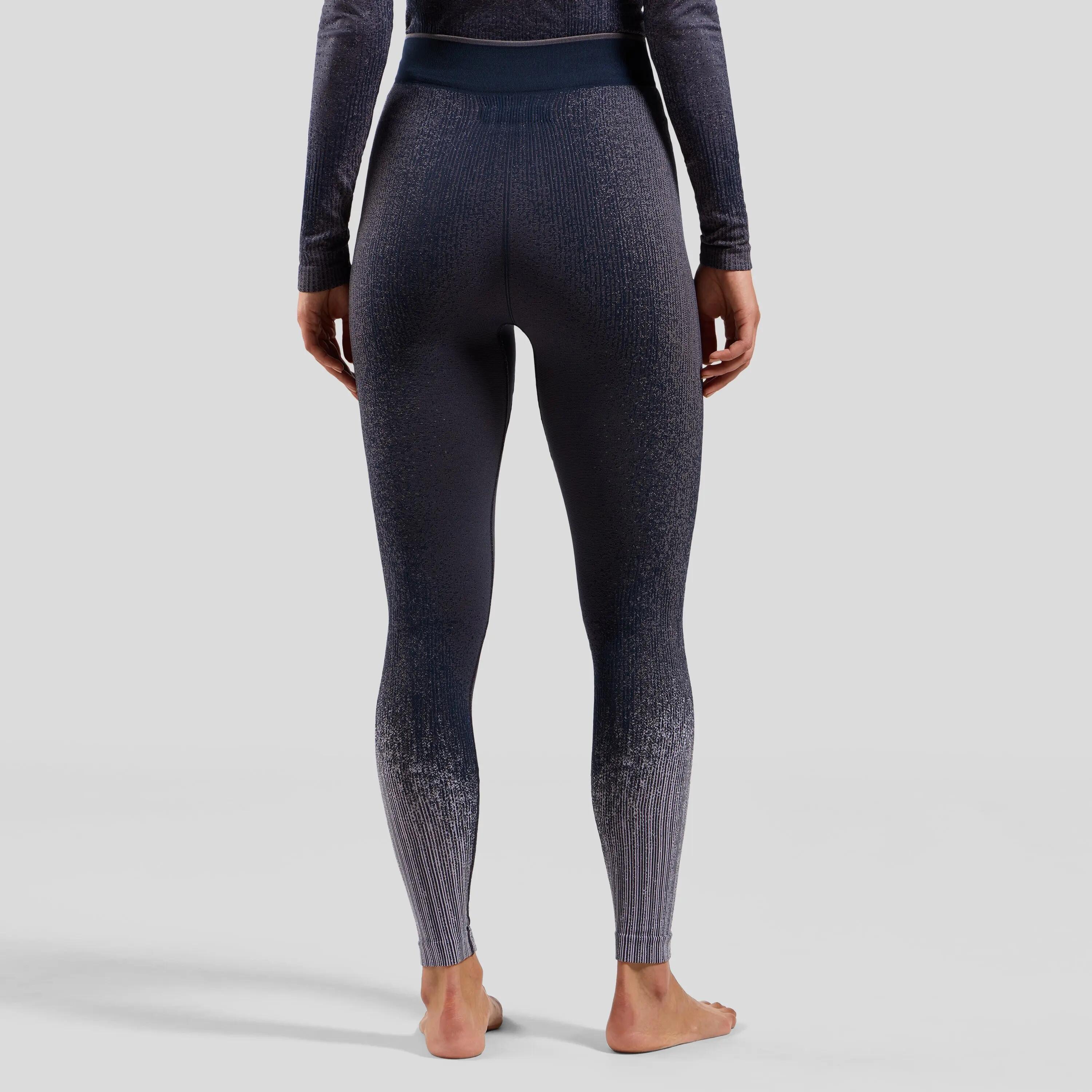Legginsy termoaktywne damskie ODLO Performance Warm Blackcomb BL 2/8