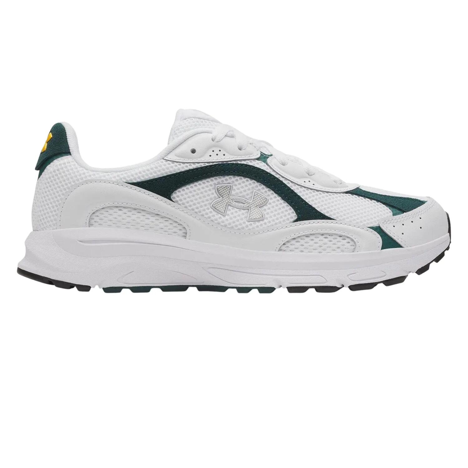 Under Armour Mens Tech Athletic Leather Trainers