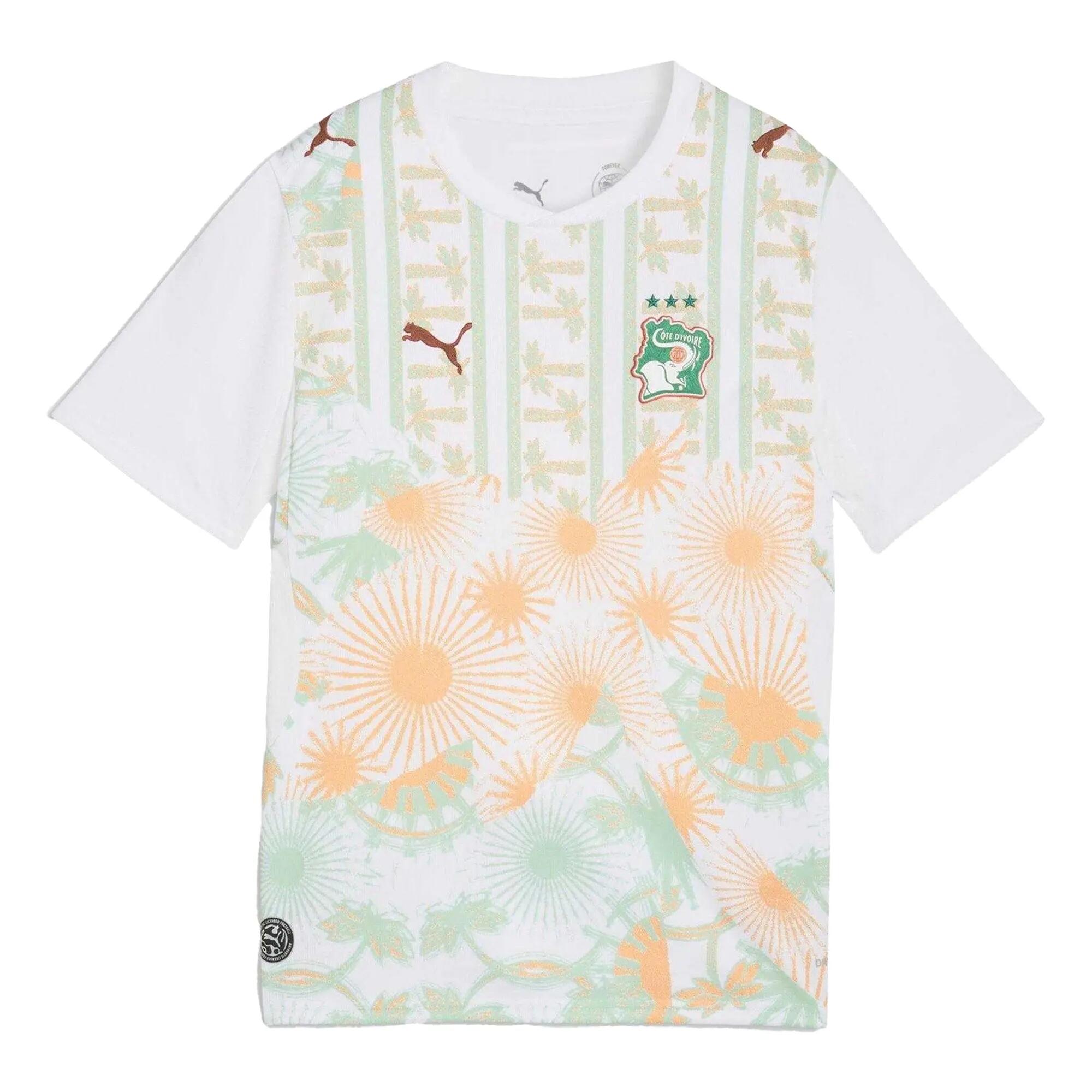 Puma Childrens/Kids Ivory Coast FIFA World Cup 26 Away Shirt