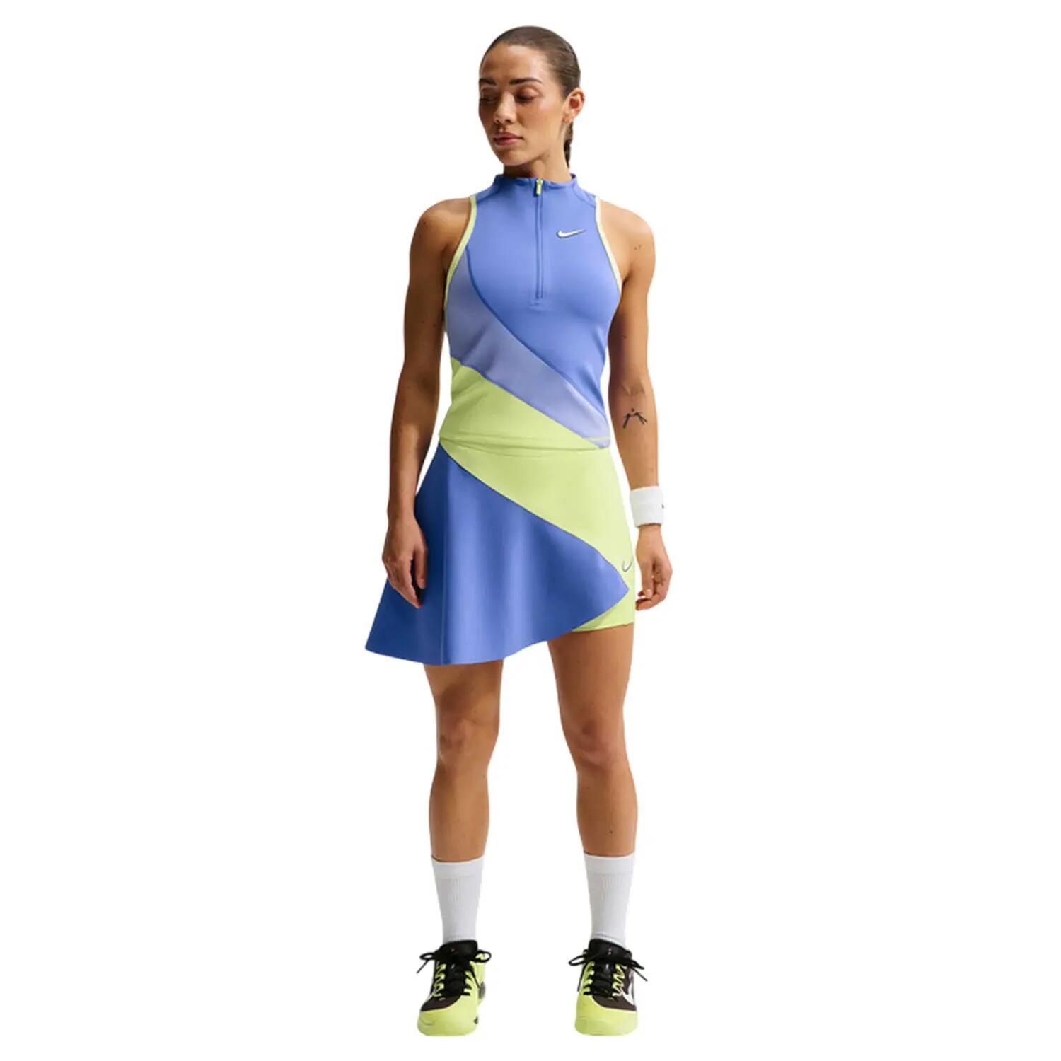 Nike Womens/Ladies Colour Block Tennis Skirt