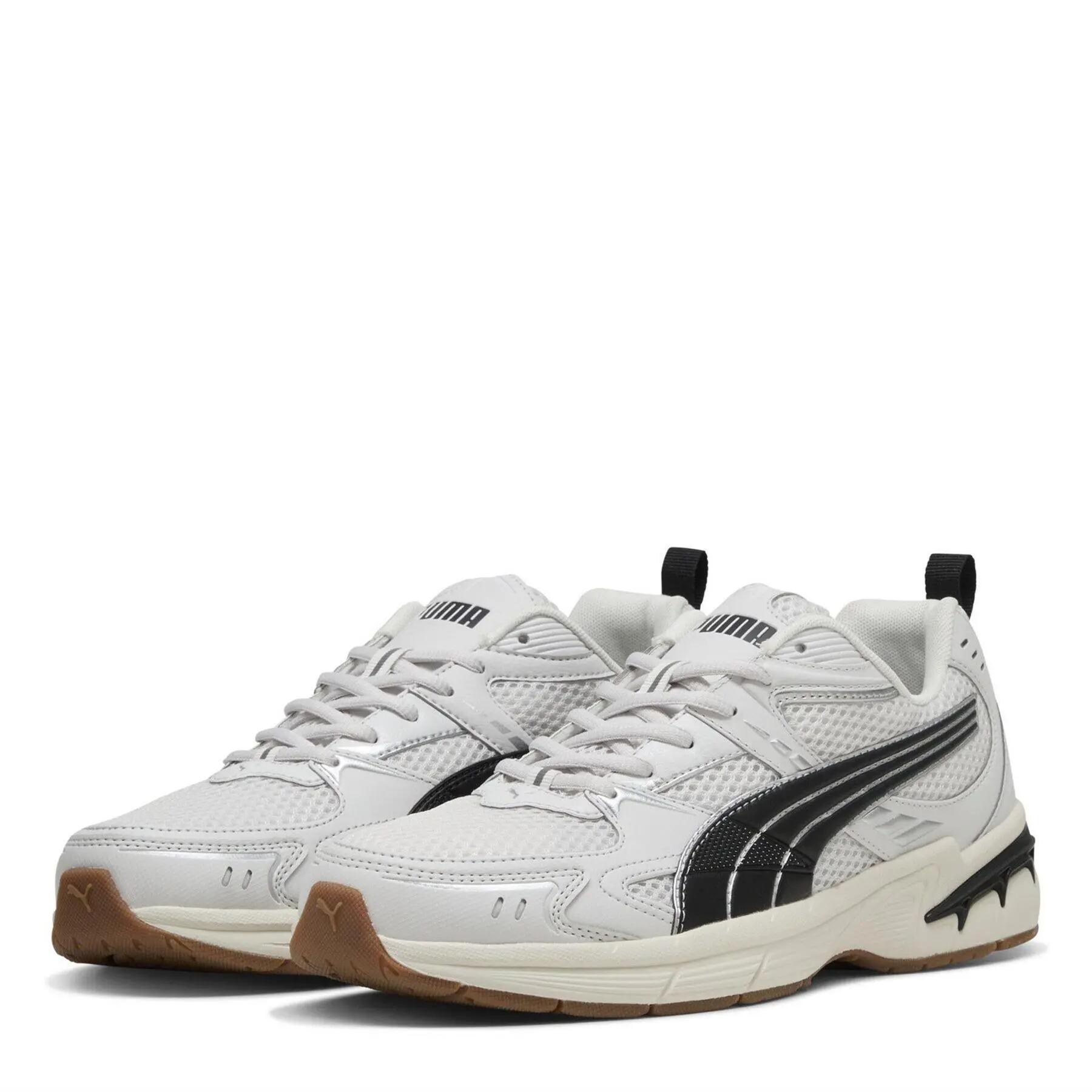 Puma Mens Milenio Tech Leather Low Trainers