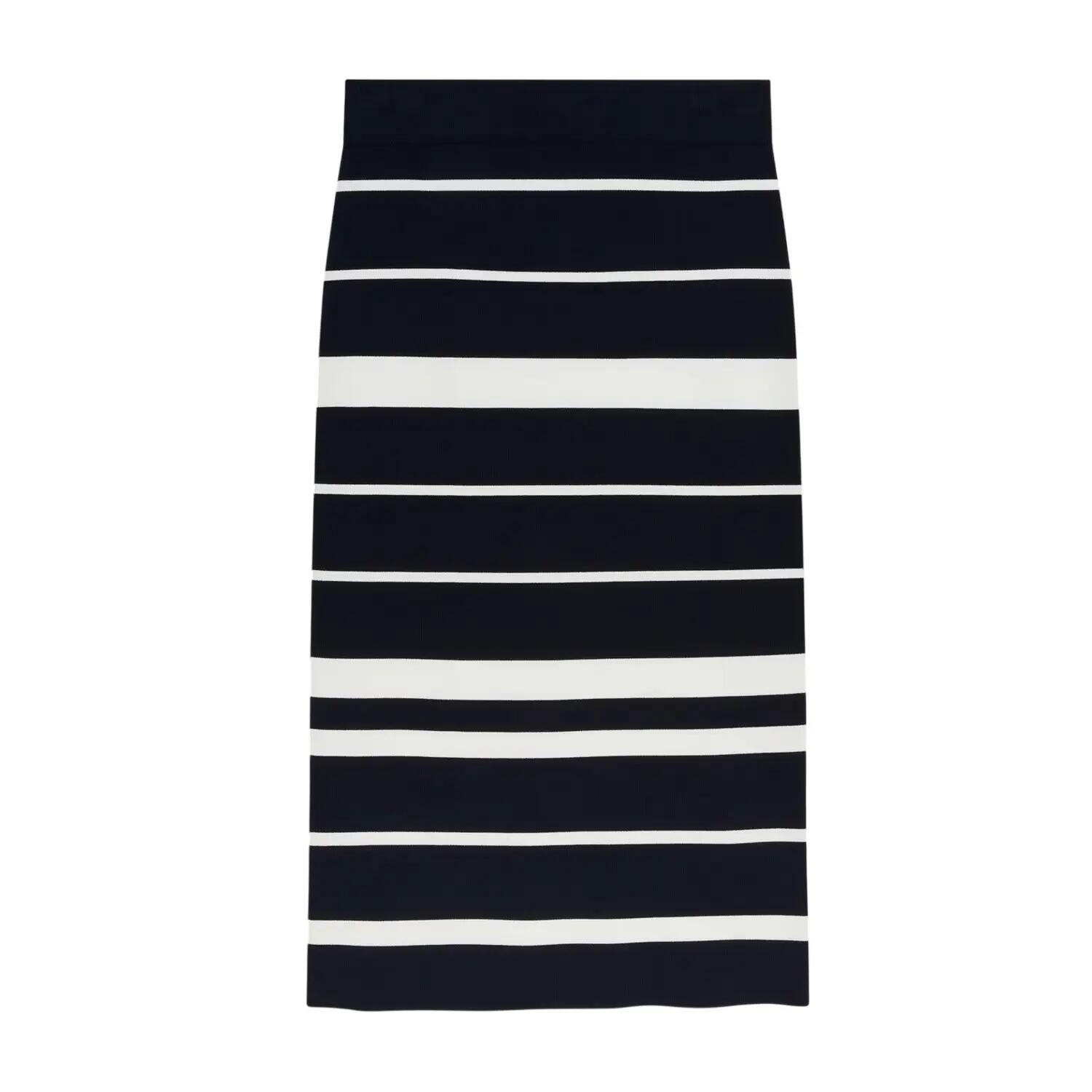 Ted Baker Womens/Ladies Striped Knitted Pencil Skirt