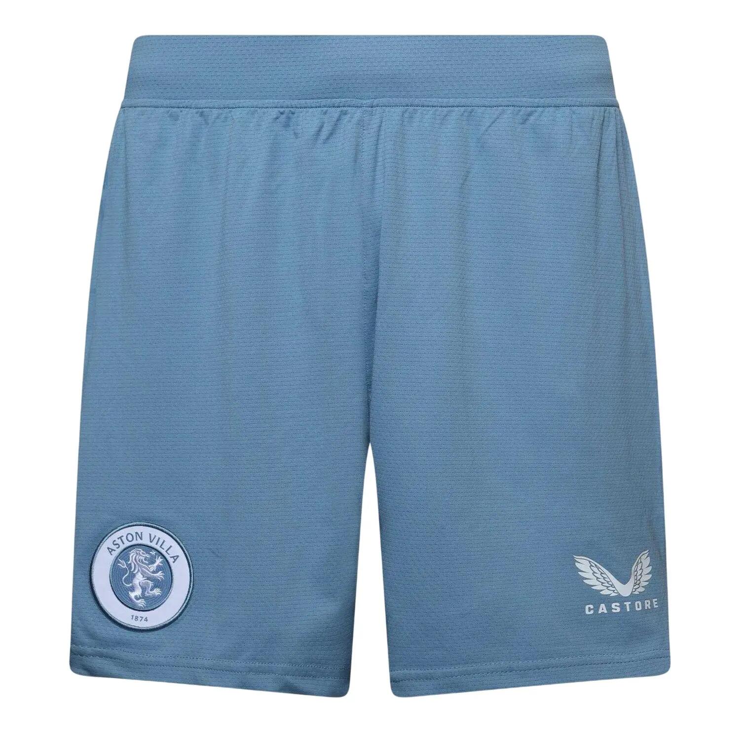 Castore Womens/Ladies Aston Villa FC Football Shorts