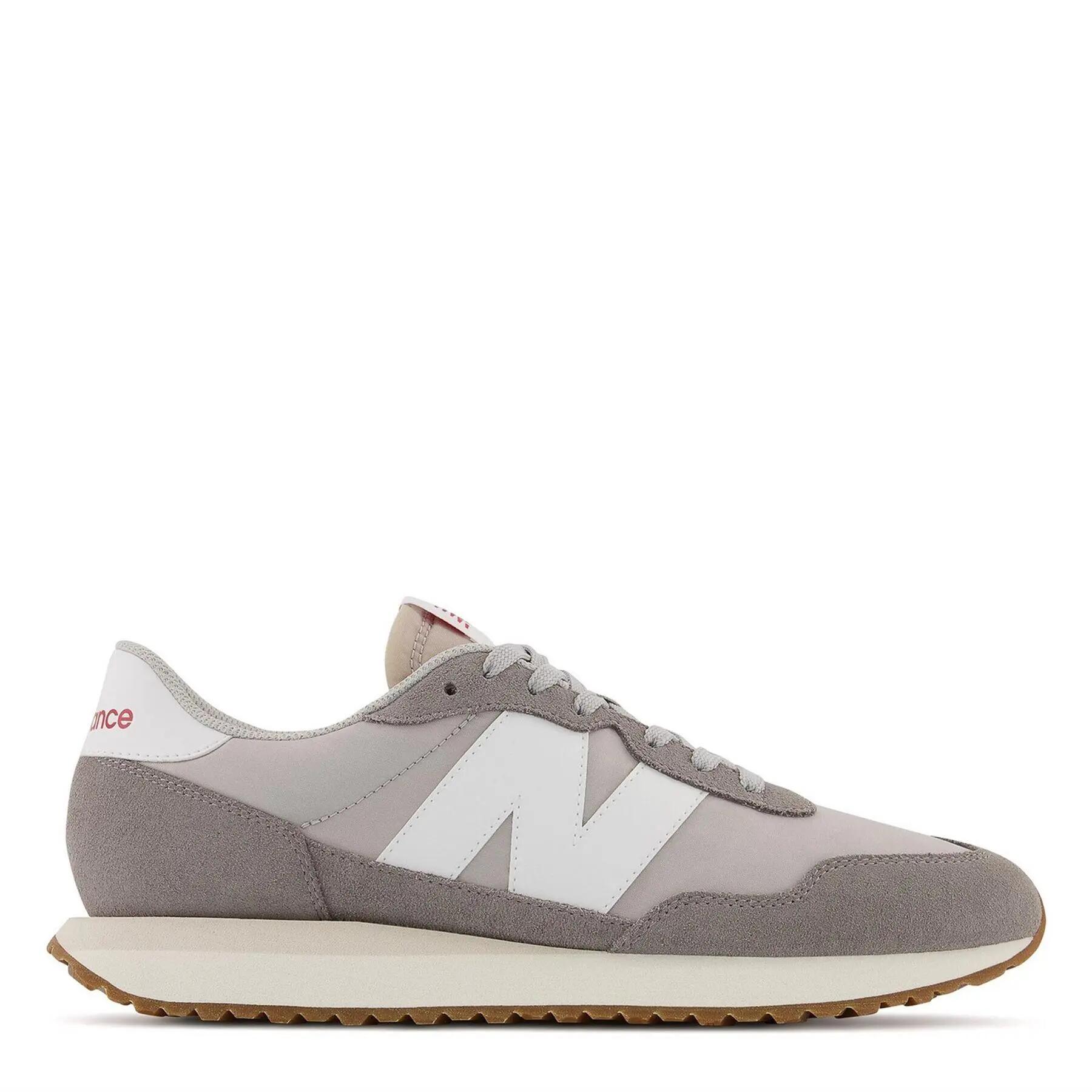 New Balance Mens 237 Suede Trainers