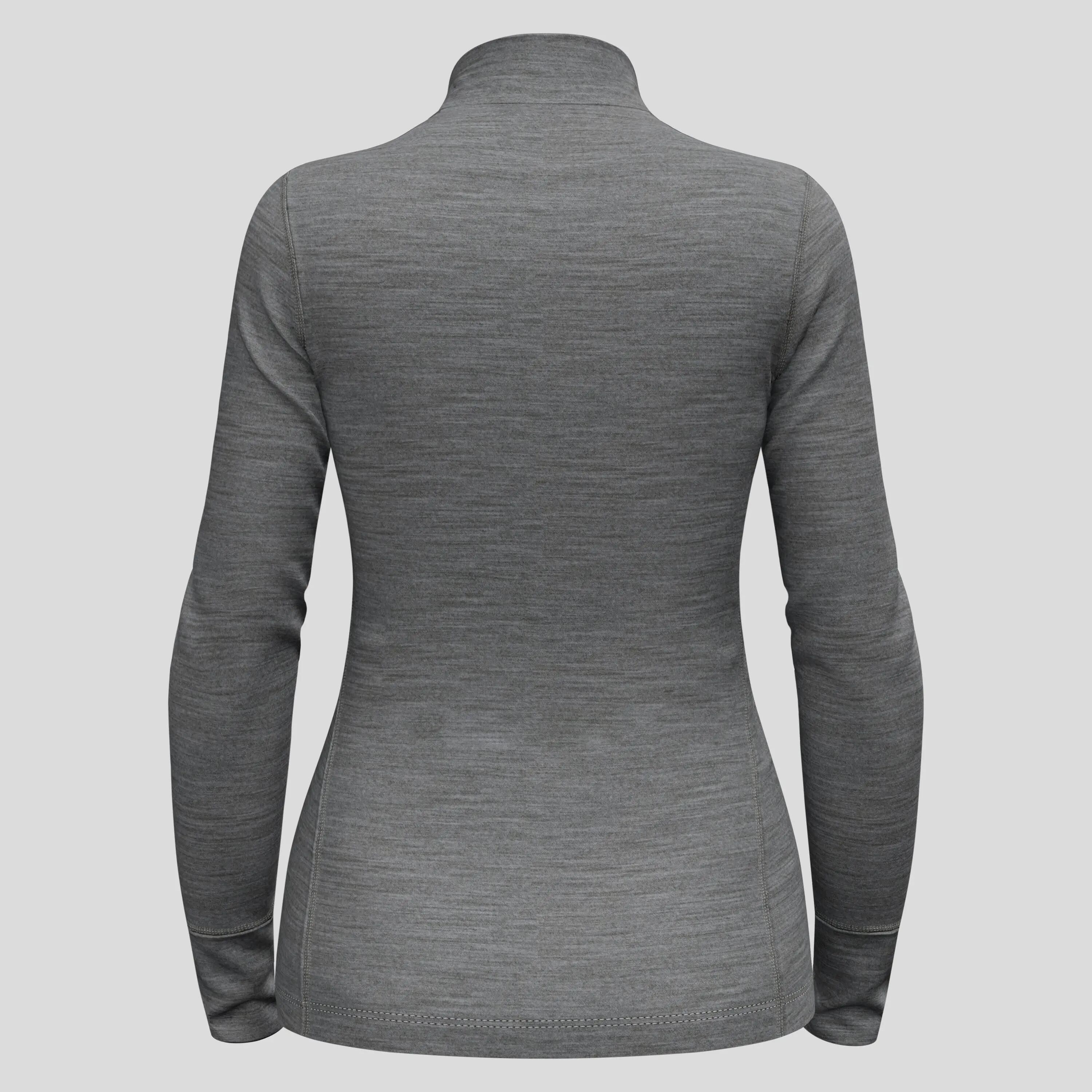 Natural Merino 200 Base Layer Half Zip ODLO 2/3