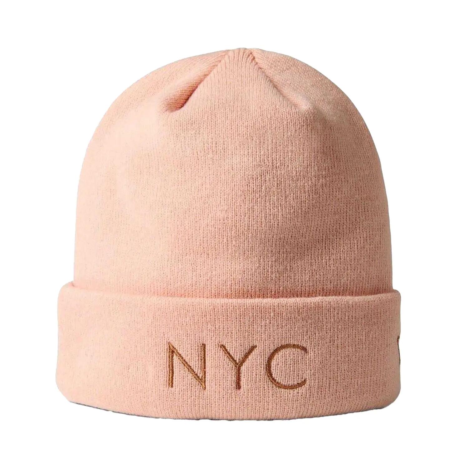 New Era Unisex Adult NYC Lettering Casual Beanie