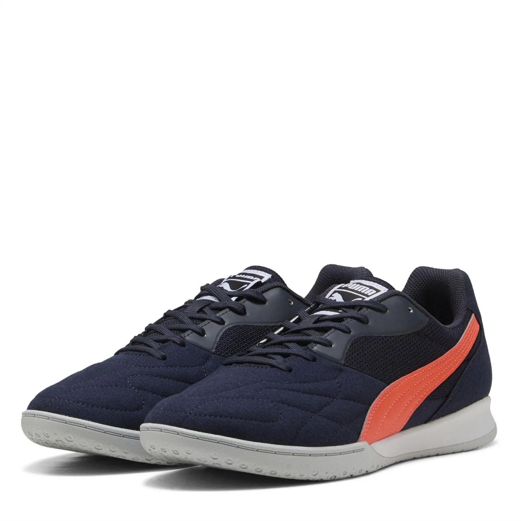 Puma Mens Logo Low Cut Trainers