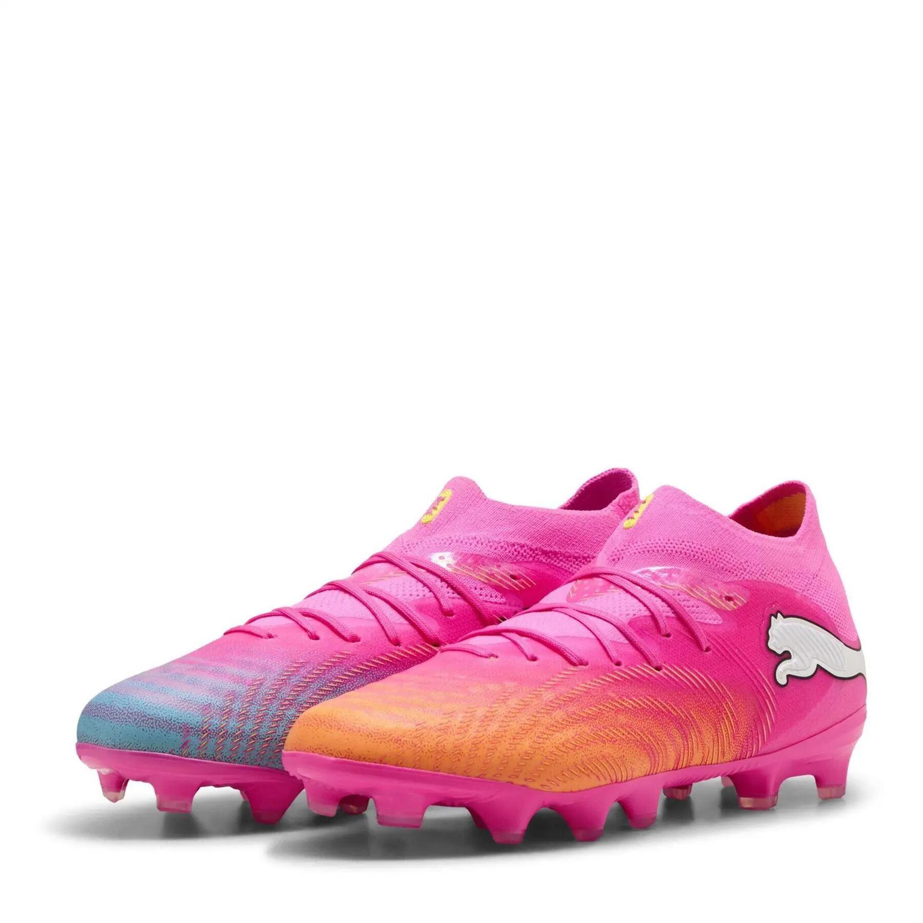 Puma Childrens/Kids Future 9 Pro Firm Ground Football Boots