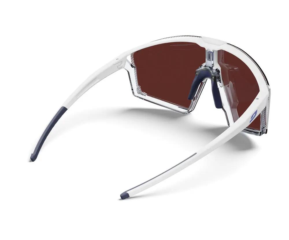 Okulary rowerowe JULBO EDGE GROUPAMA-FDJ biały kat. 3 HD Spectron 5/7