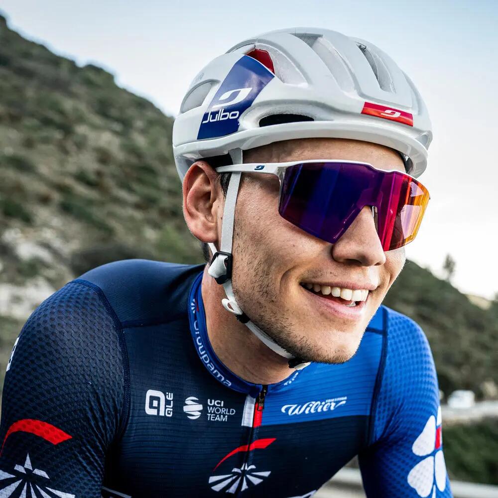 Okulary rowerowe JULBO EDGE GROUPAMA-FDJ biały kat. 3 HD Spectron 2/7