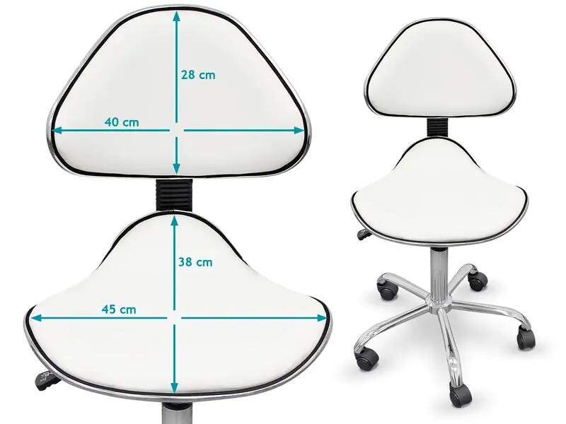 Tabouret à vérin à gaz Wellcore 5/5