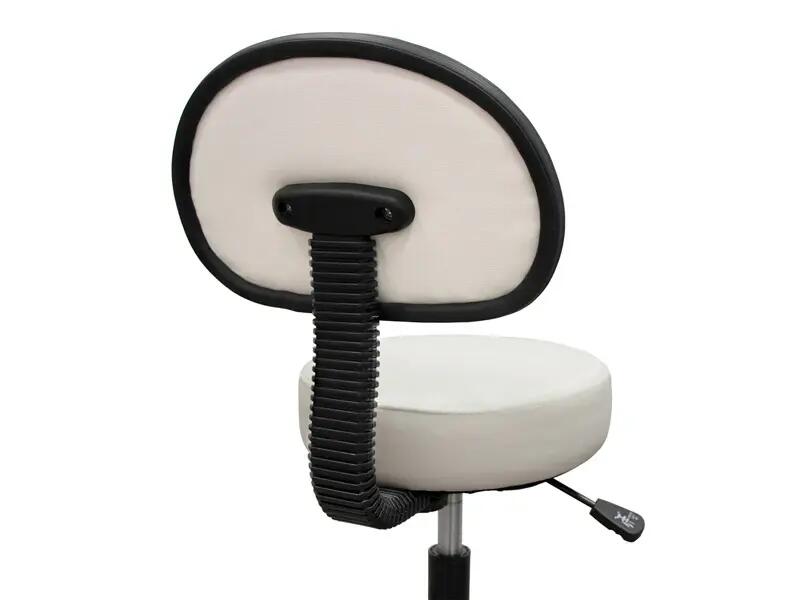 Sgabello Wellcore con schienale e alzata a gas 5/5