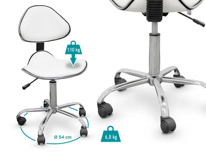 Tabouret à vérin à gaz Wellcore 4/5