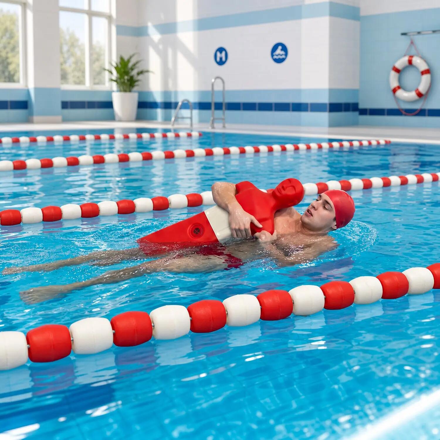 Rettungspuppe Wasserrettung Unisex 5/5