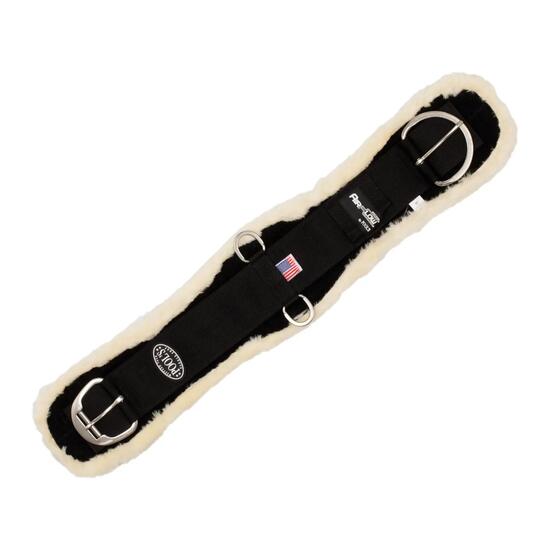 Sangle western airflow comfort avec laine synthétique