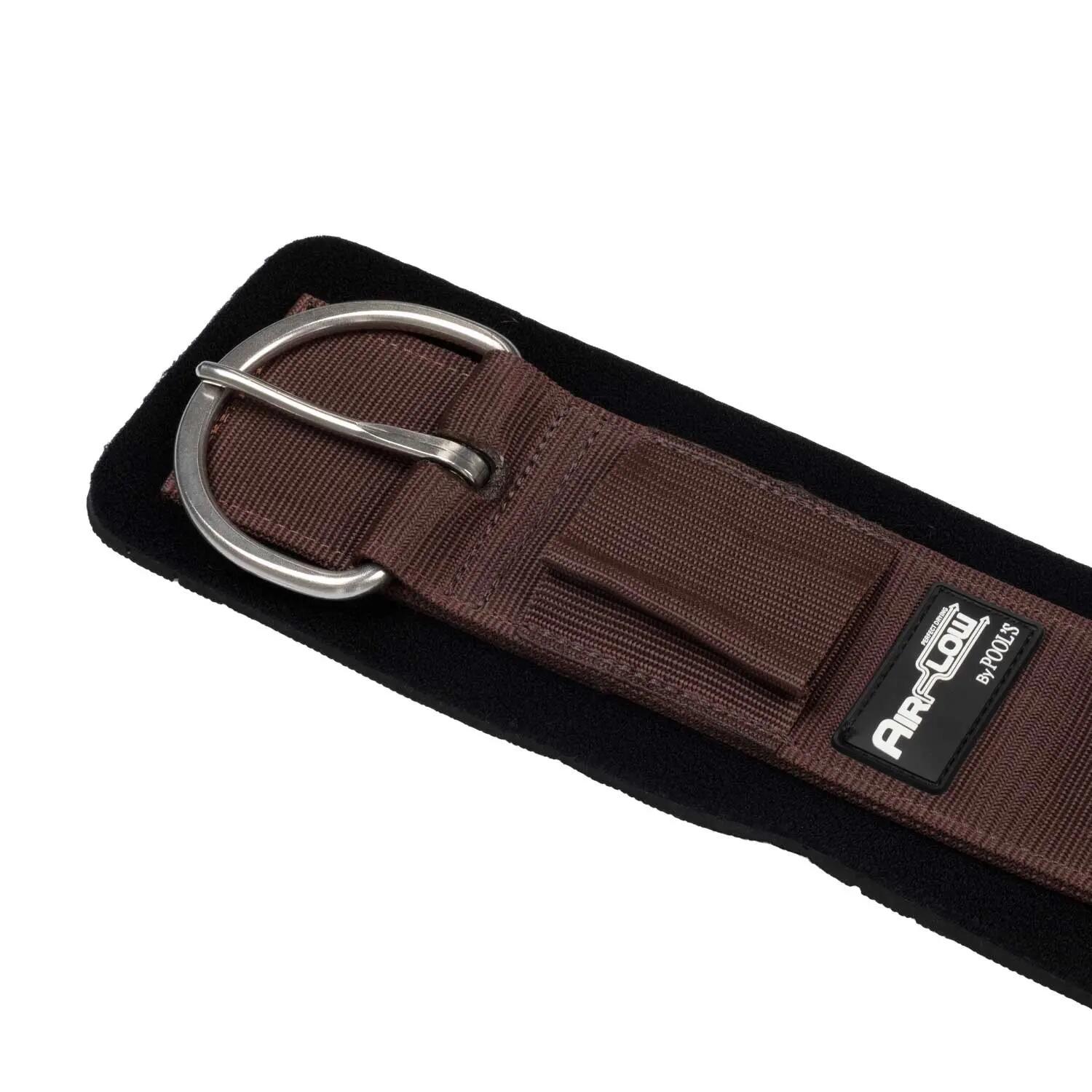 Sangle ventrale pool's airflow en néoprène à velcro et boucle inox 5/5
