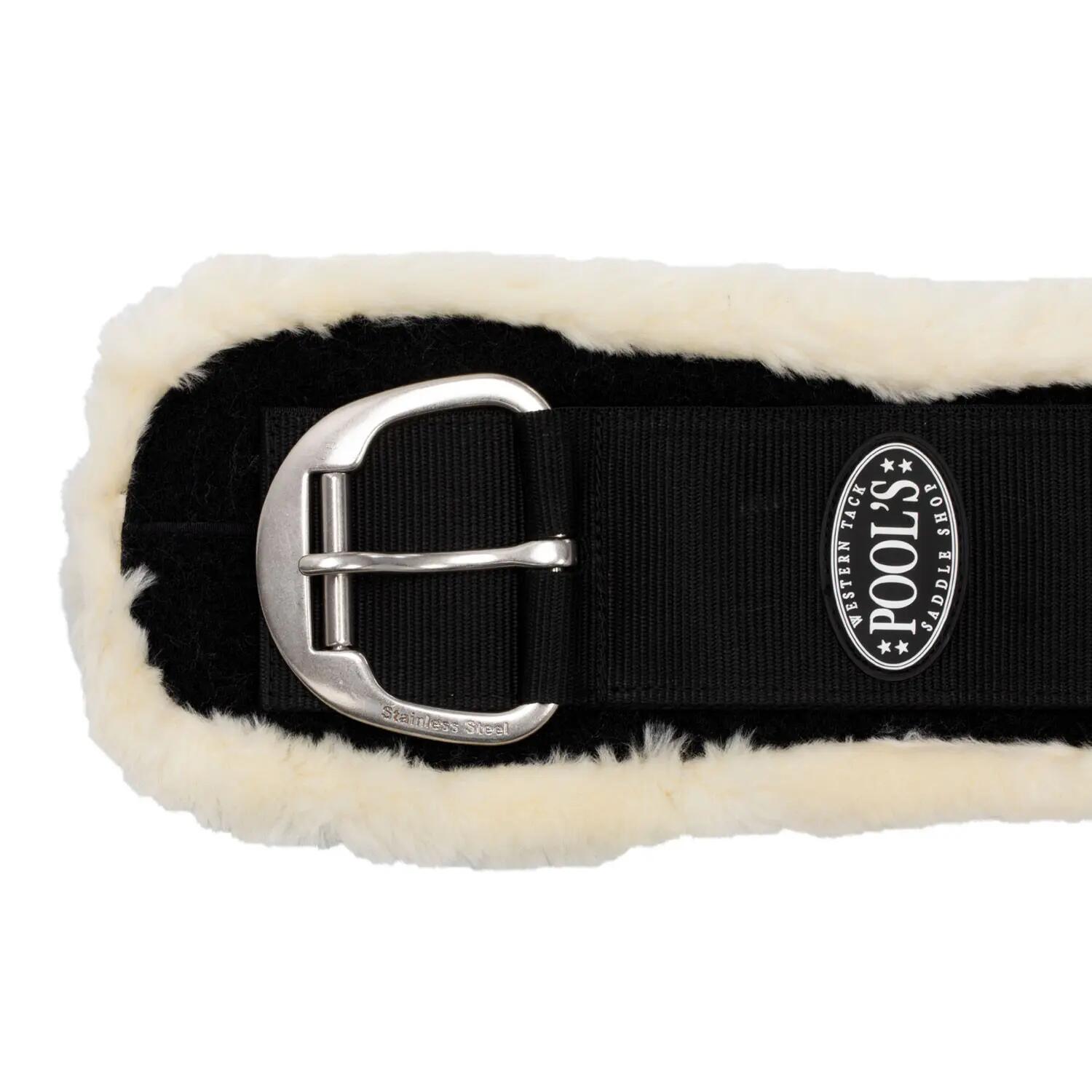 Sangle western airflow comfort avec laine synthétique 4/5