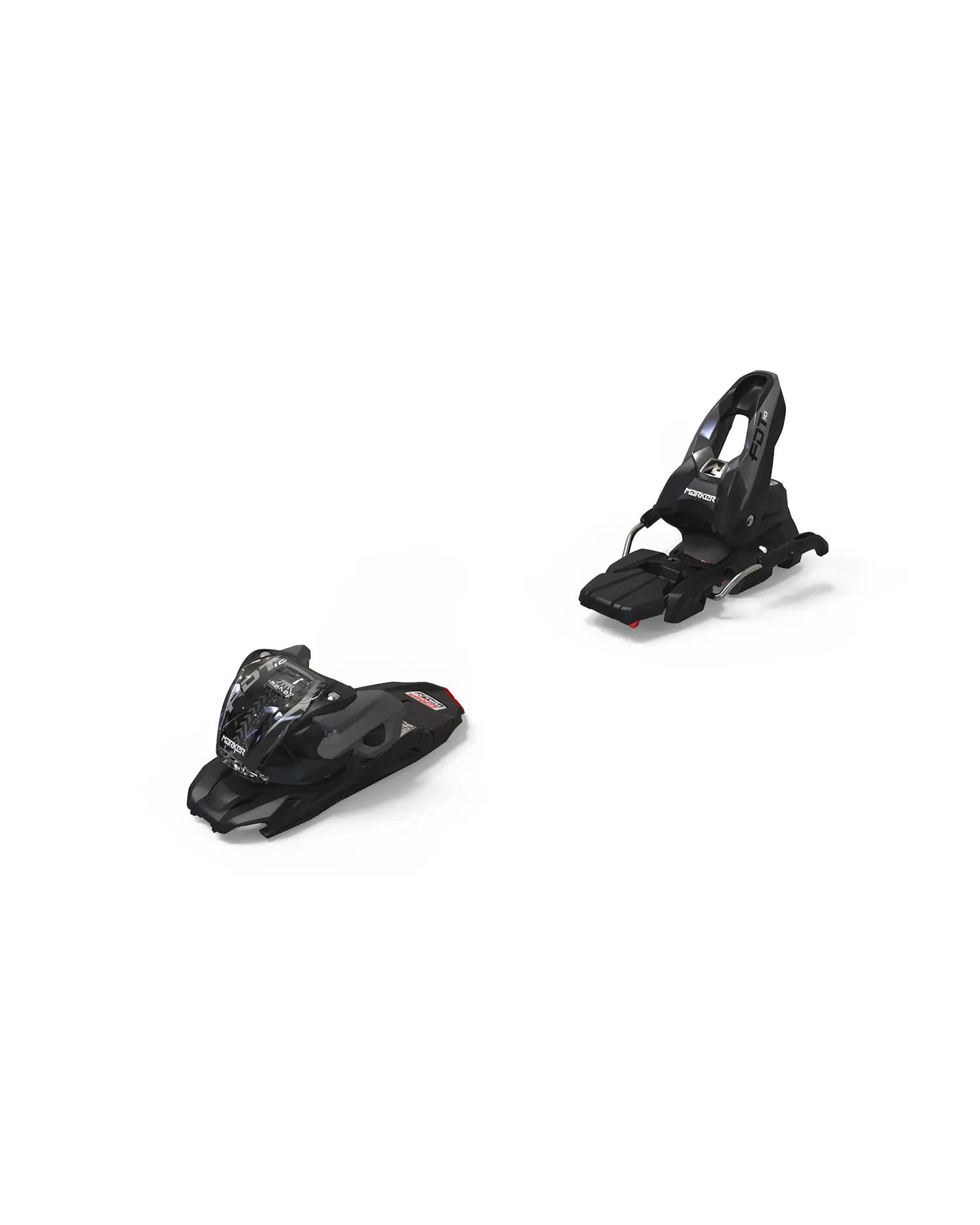 Narty Voelkl PEREGRINE 7.2 BLACK/YELLOW FDT 130cm z wiązaniami FDT TP 10 80MM 2/2
