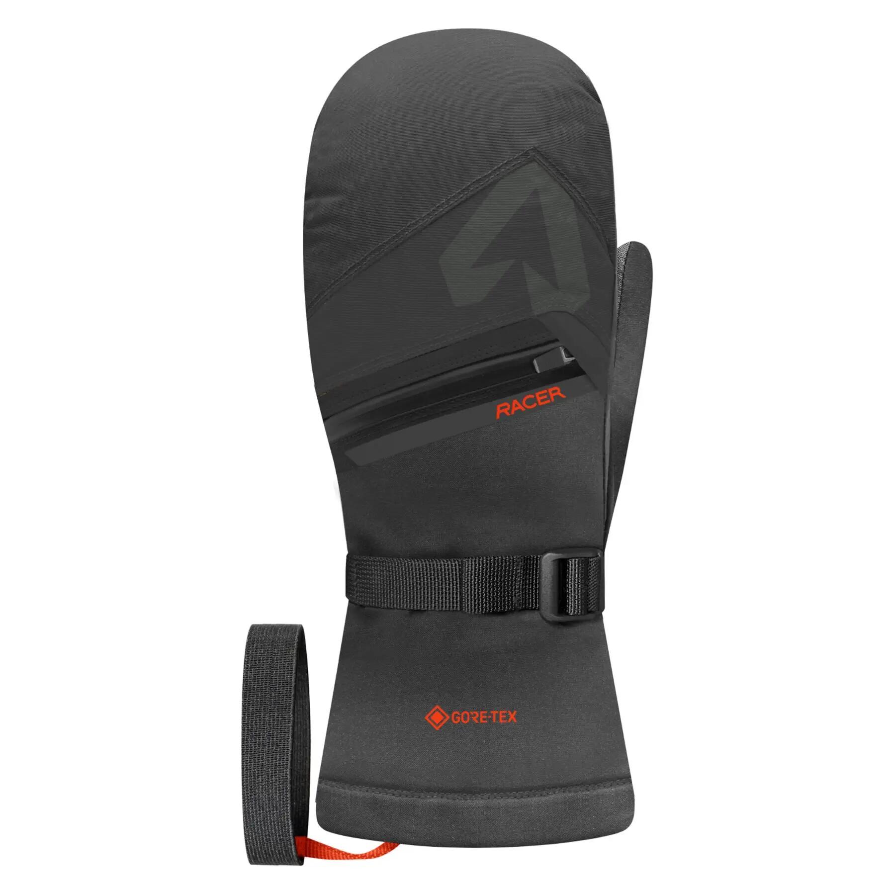 Moufles de ski Racer Gore-tex 2/4