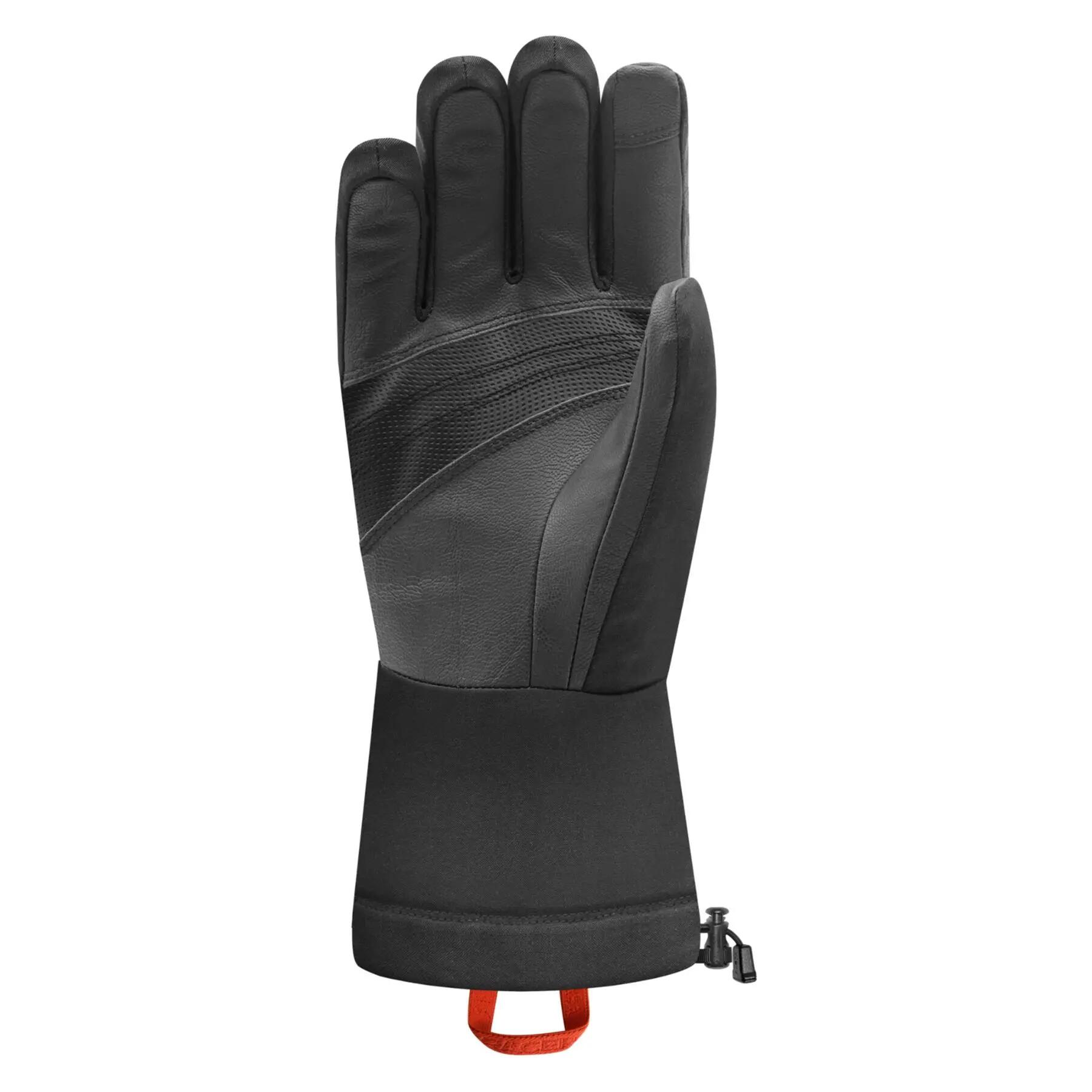 Gants de ski Racer Gore-tex Softshell 3/4