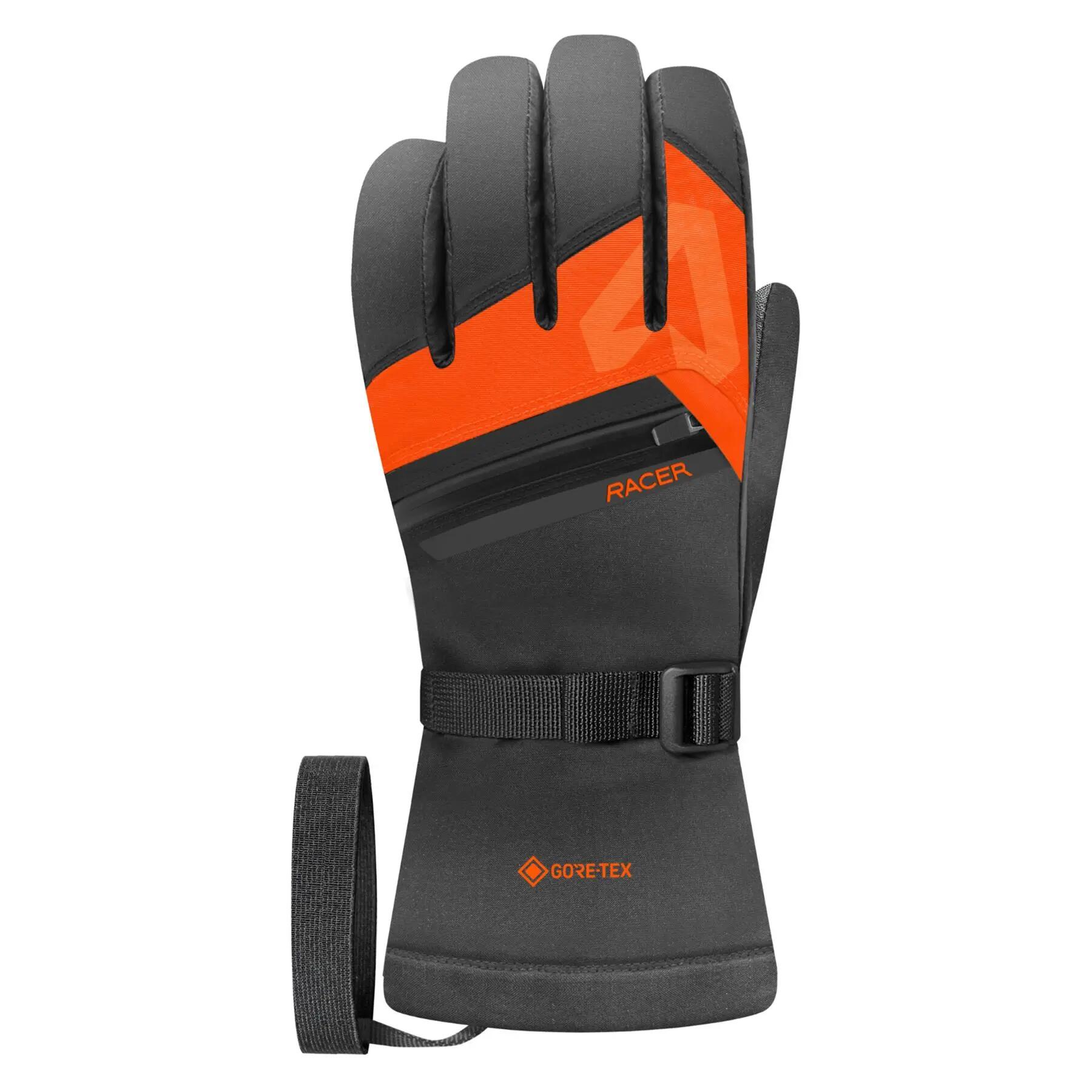 Gants de ski Racer Gore-tex Softshell 2/4