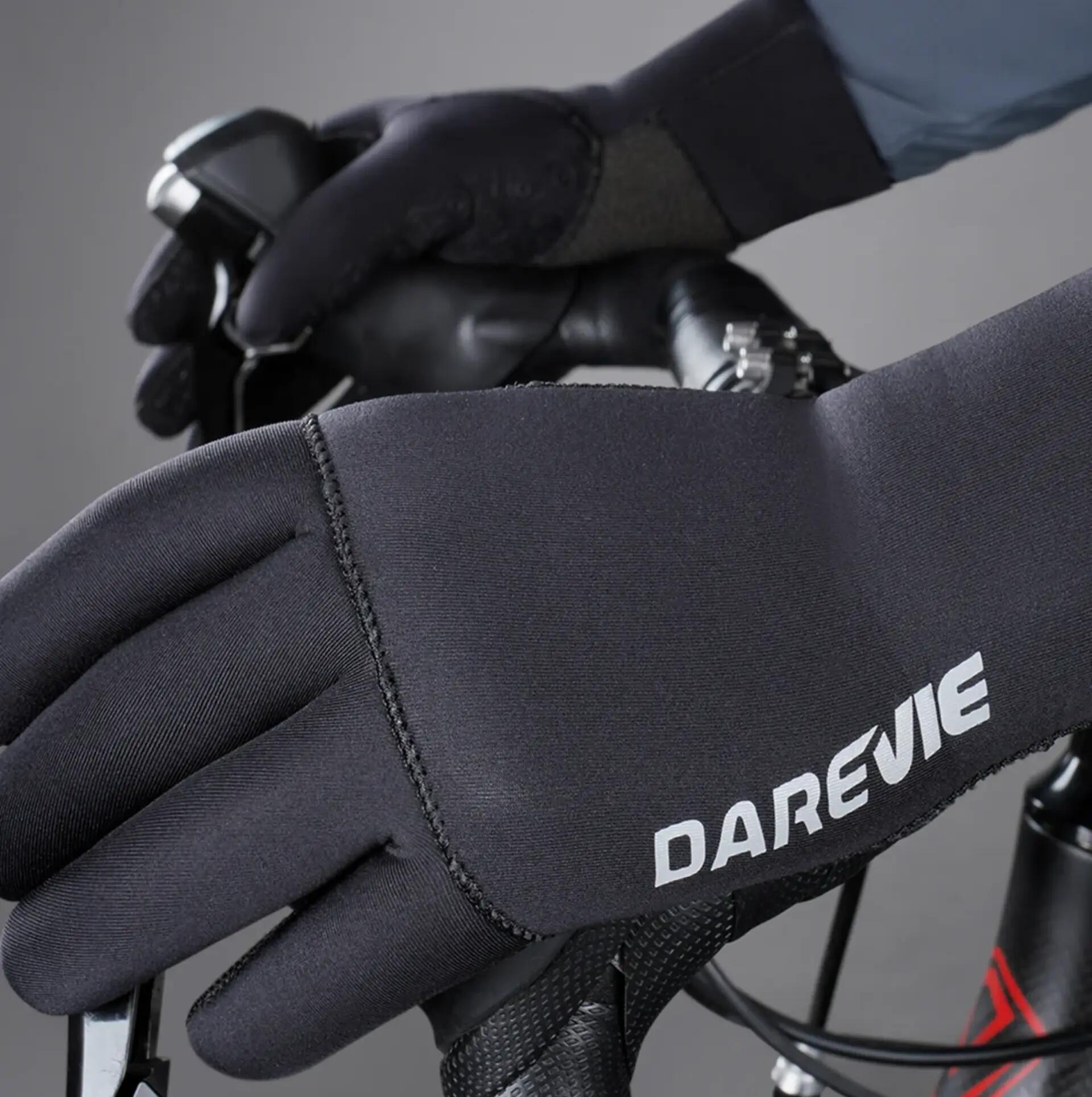 gants vélo hiver DAREVIE néoprène 3 mm antidérapants 6/6