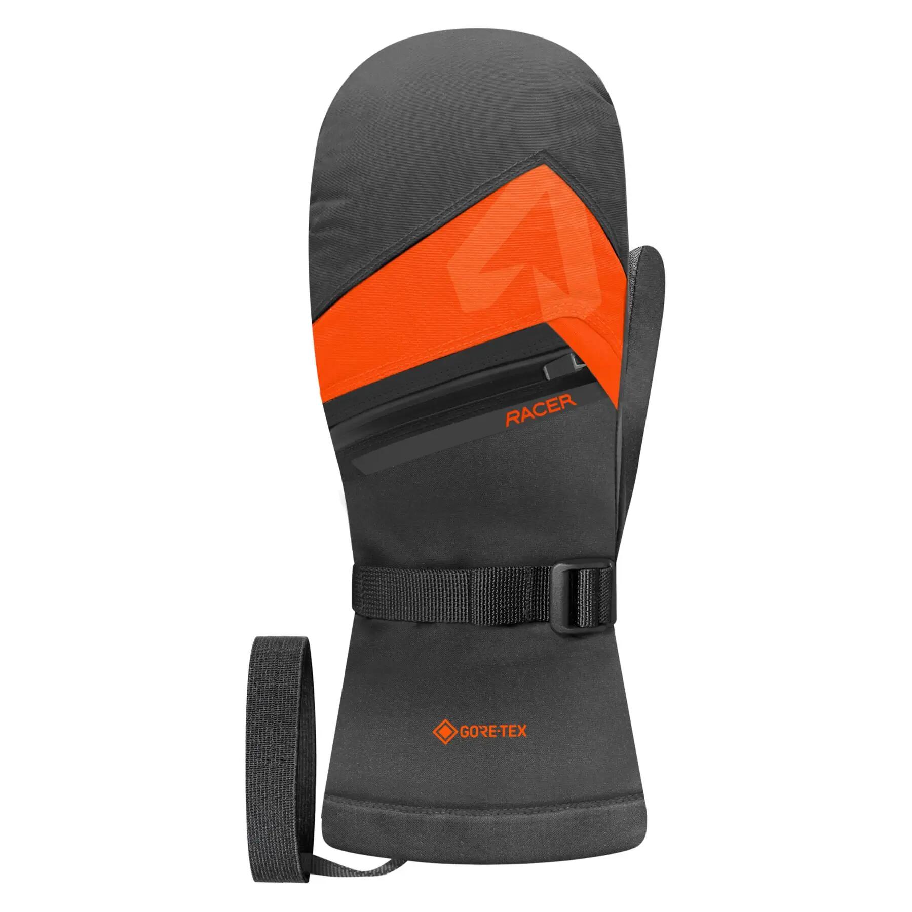 Moufles de ski Racer Gore-tex 2/4