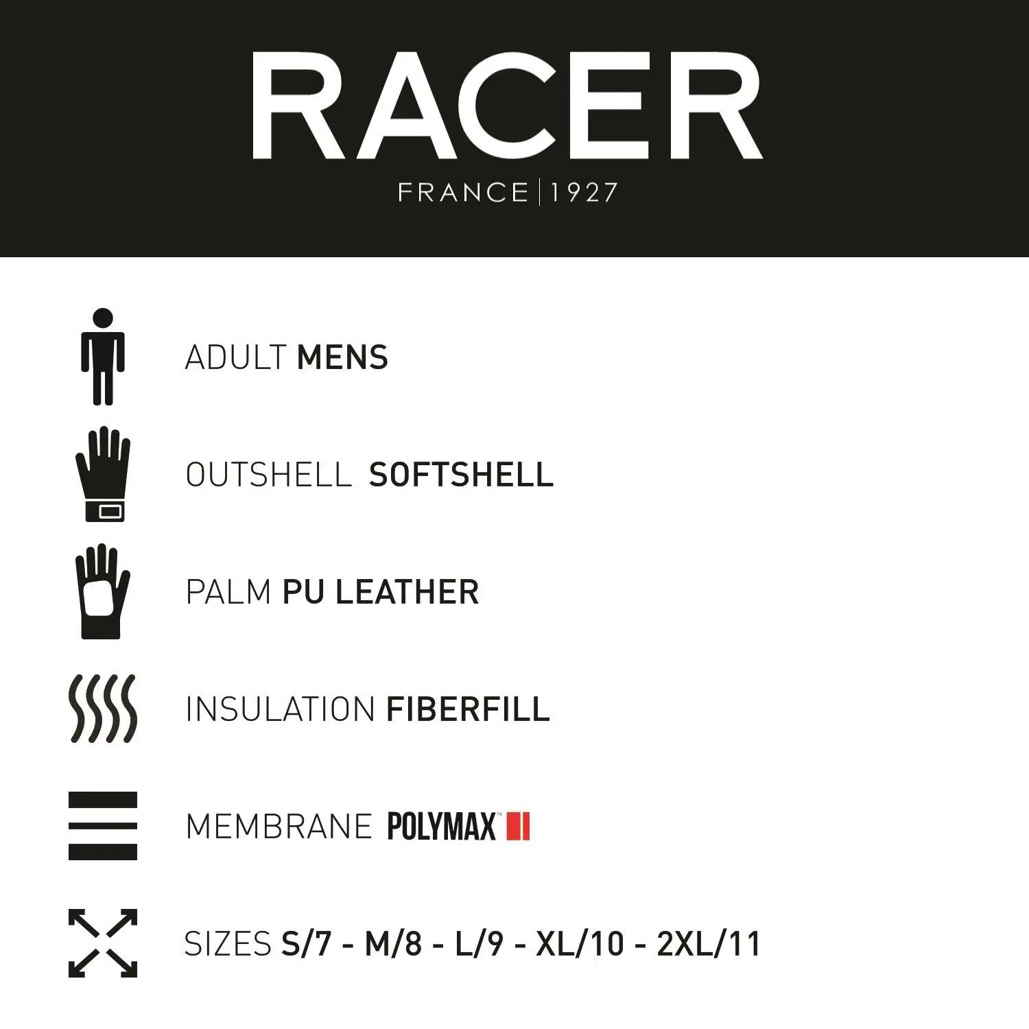 Gants de ski Racer 4/4