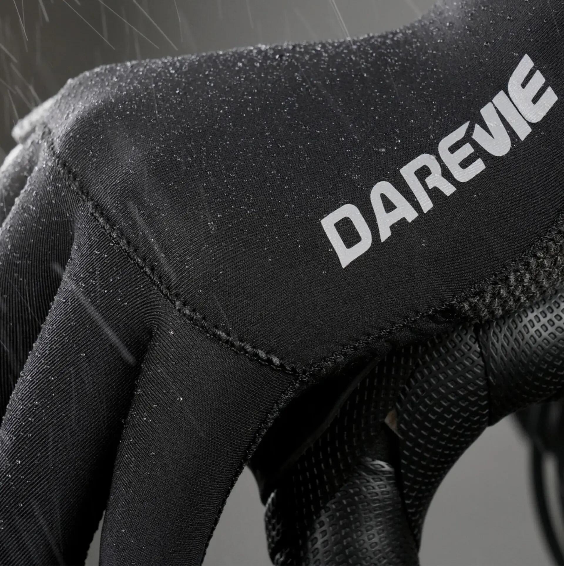 gants vélo hiver DAREVIE néoprène 3 mm antidérapants 4/6