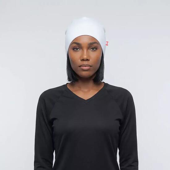 Bonnet de Ski unisexe Thermique ALDAR Blanc