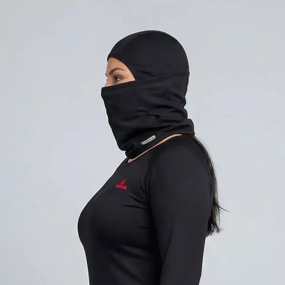 Cagoule de Randonnée unisexe Thermique USKA Noir 3/3