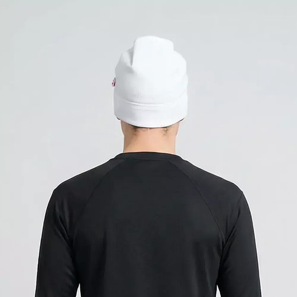 Bonnet de Randonnée unisexe Thermique ALDAR Blanc 4/4