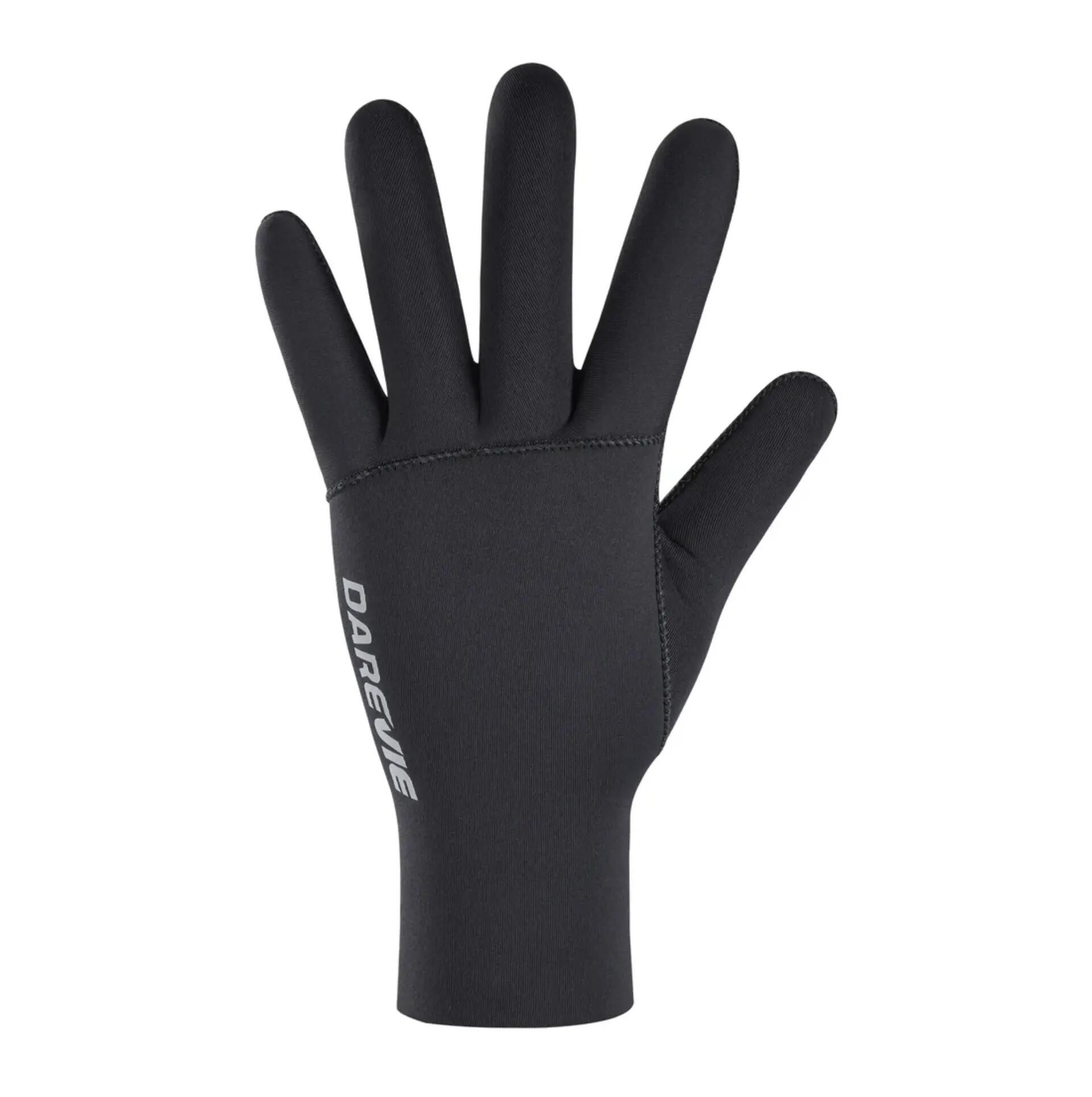 gants vélo hiver DAREVIE néoprène 3 mm antidérapants 3/6
