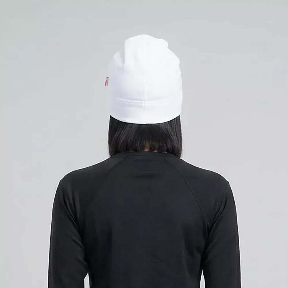 Bonnet de Randonnée unisexe Thermique ALDAR Blanc 3/4