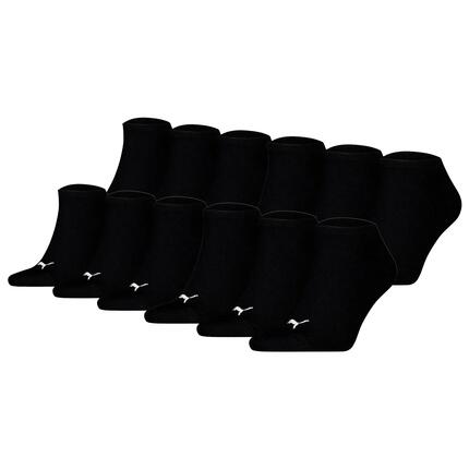 Socken Unisex 12er Pack Stretch-Sneaker Plain ECOM 12P
