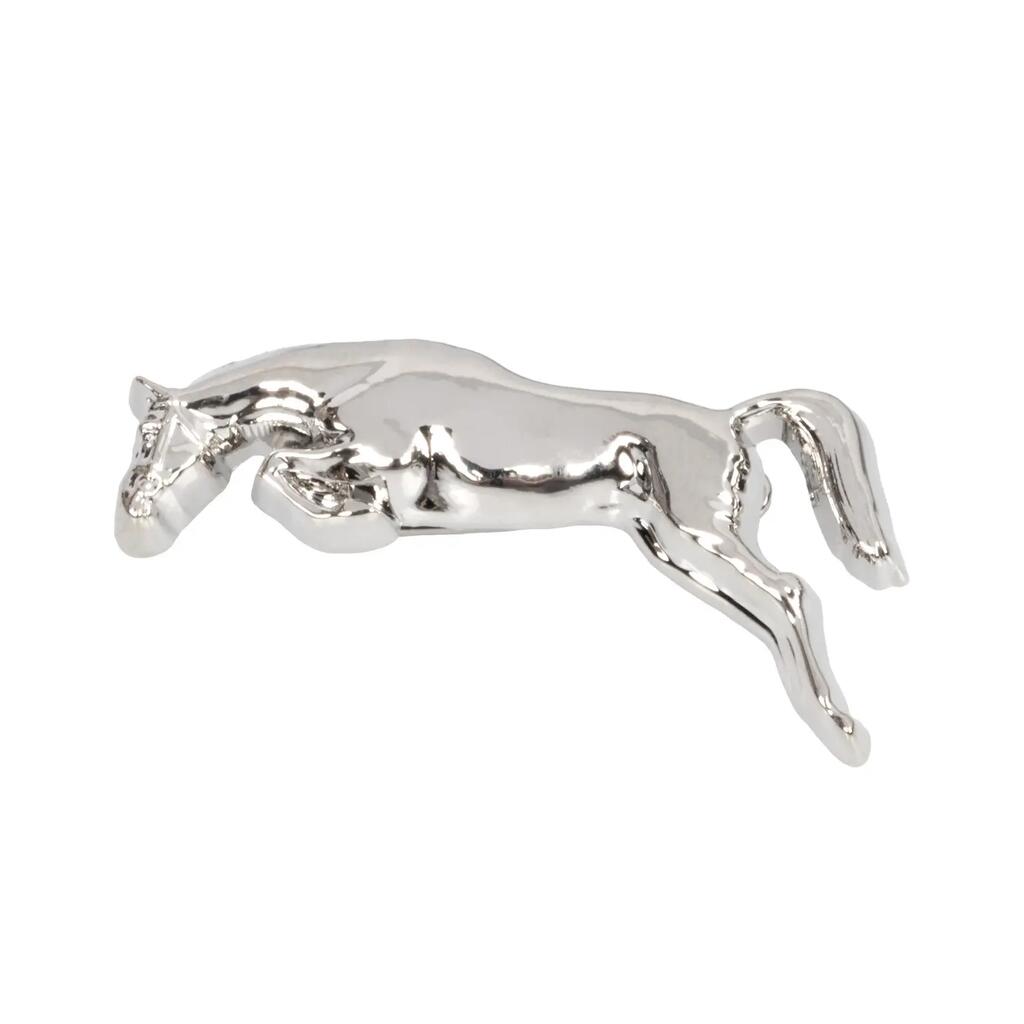 Show jumper silver brooch model 41312